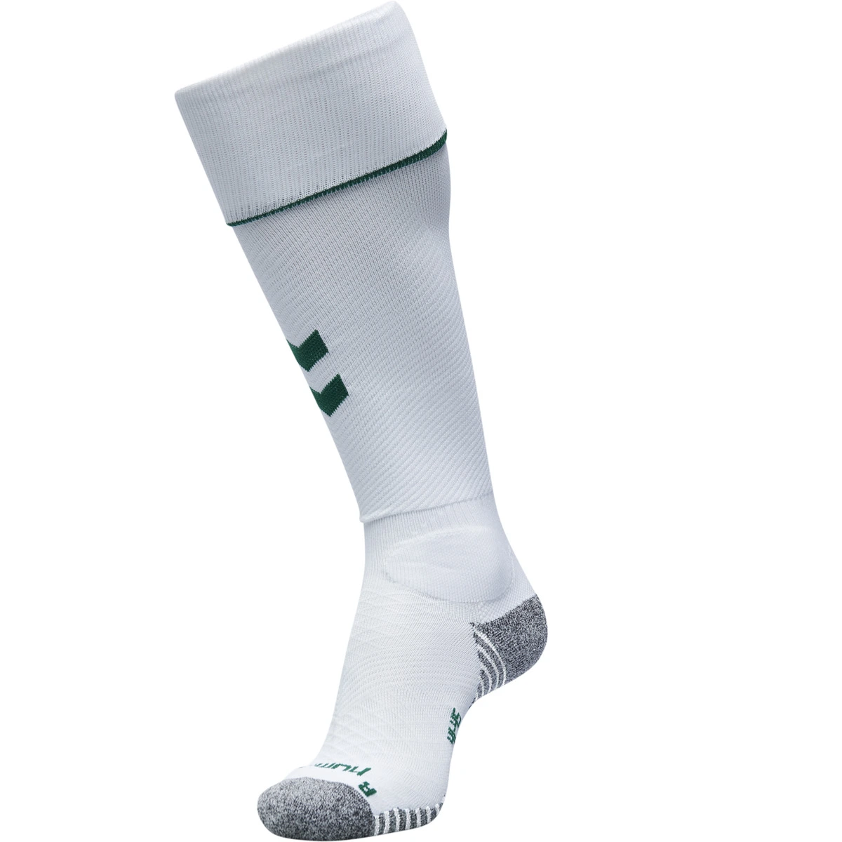 HUMMEL PRO_FOOTBALL_SOCK_17_18 201160 9004 WHITE/EVERGREEN