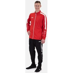JAKO Herren_Sporthose_Polyesterhose_Power A4T027JU9223 802 schwarz/weiß
