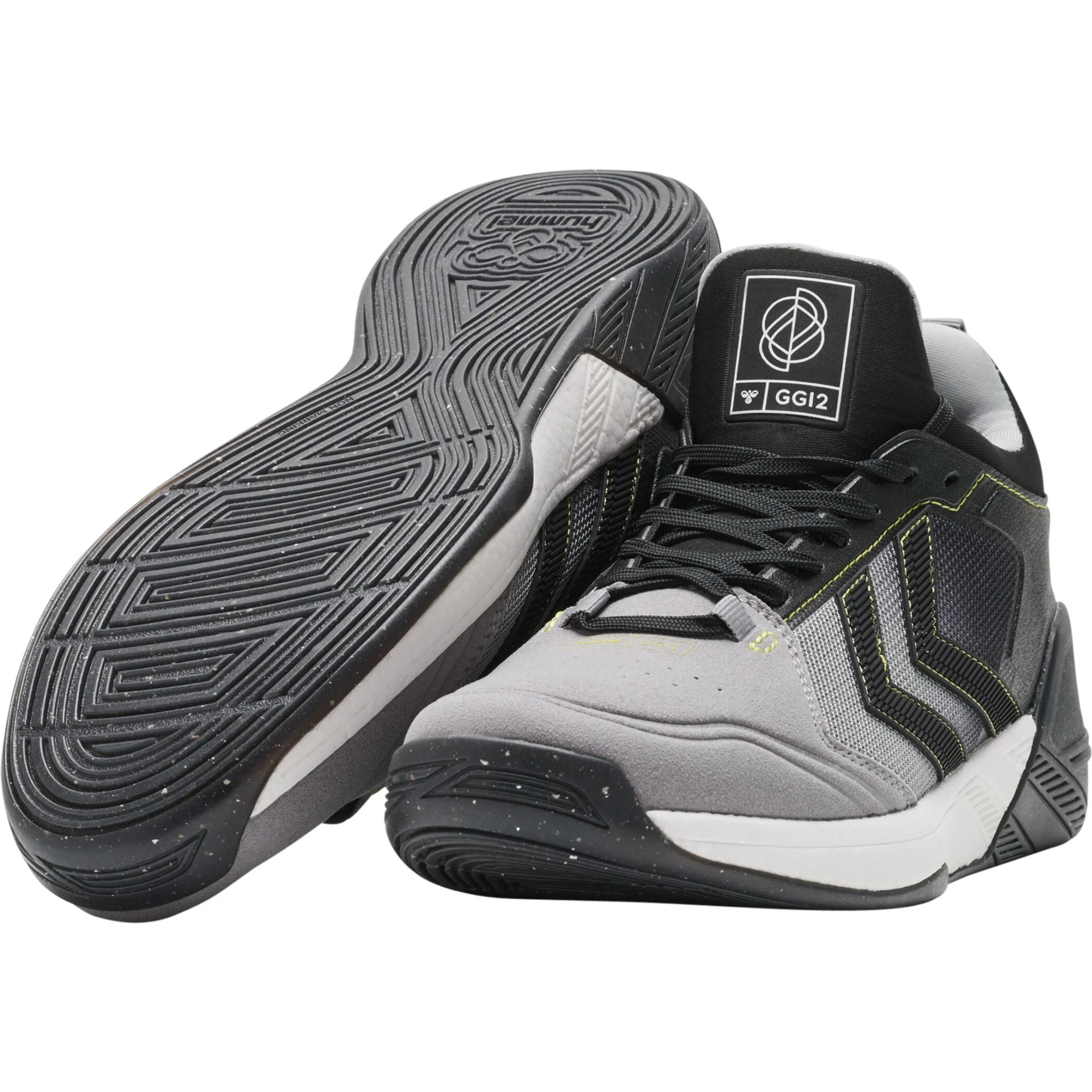 HUMMEL HUMMEL_Herren_Handballschuhe_ALGIZ_GG12 212129 1100 ALLOY