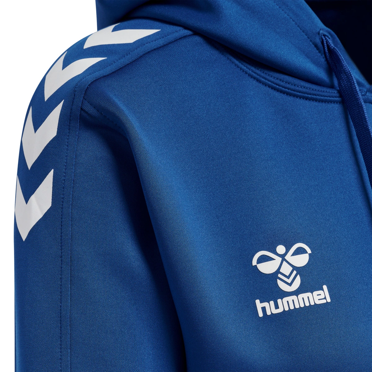 HUMMEL HUMMEL_Damen_Kapuzensweat_hmlCORE_XK_POLY_SWEAT_HOODIE_WOMAN 212649 7045 TRUE BLUE