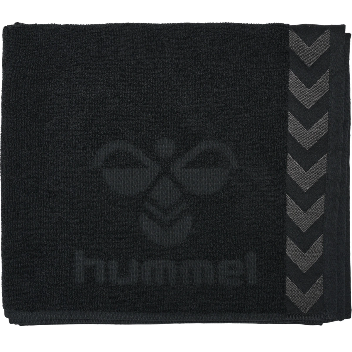 HUMMEL LARGE_TOWEL 208805 2001 BLACK