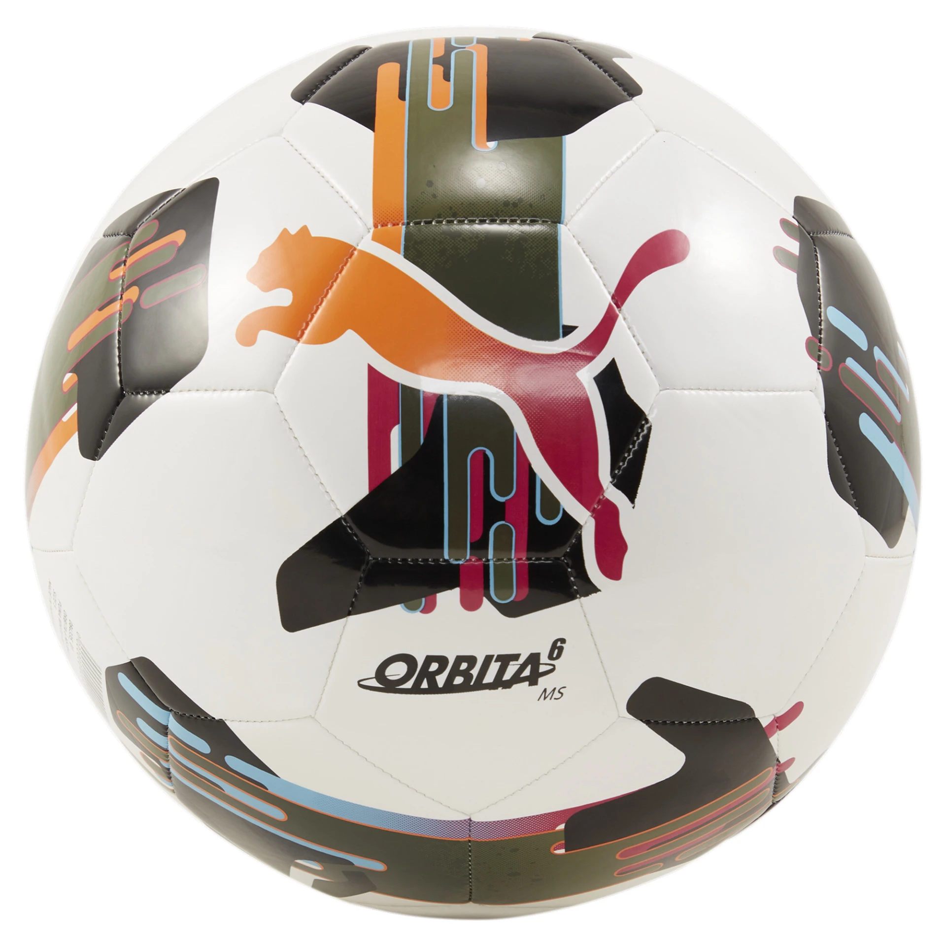 PUMA Orbita_6_MS 084335 001 PUMA White-multicolor