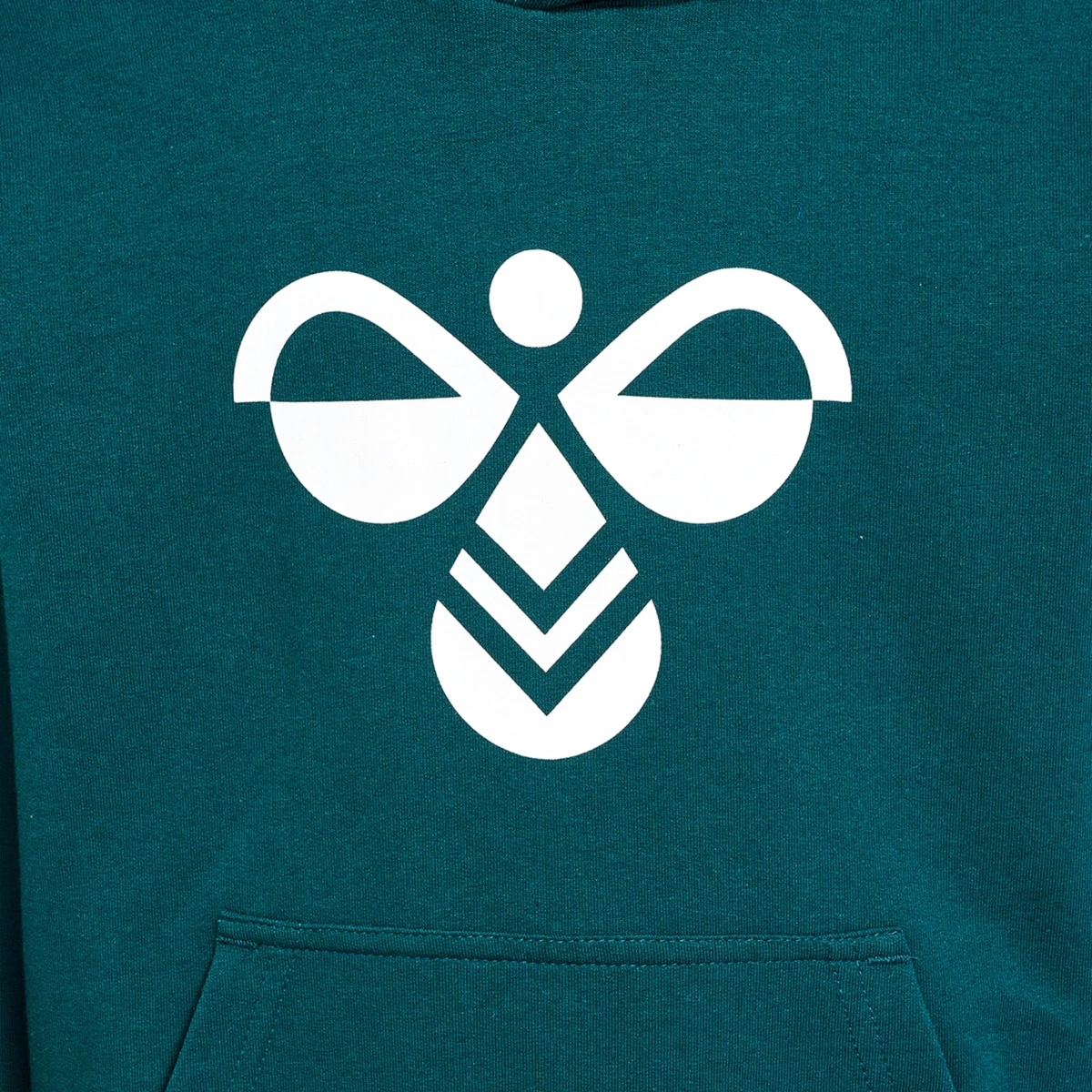 HUMMEL hmlCUATRO_HOODIE 213850 6470 DEEP TEAL