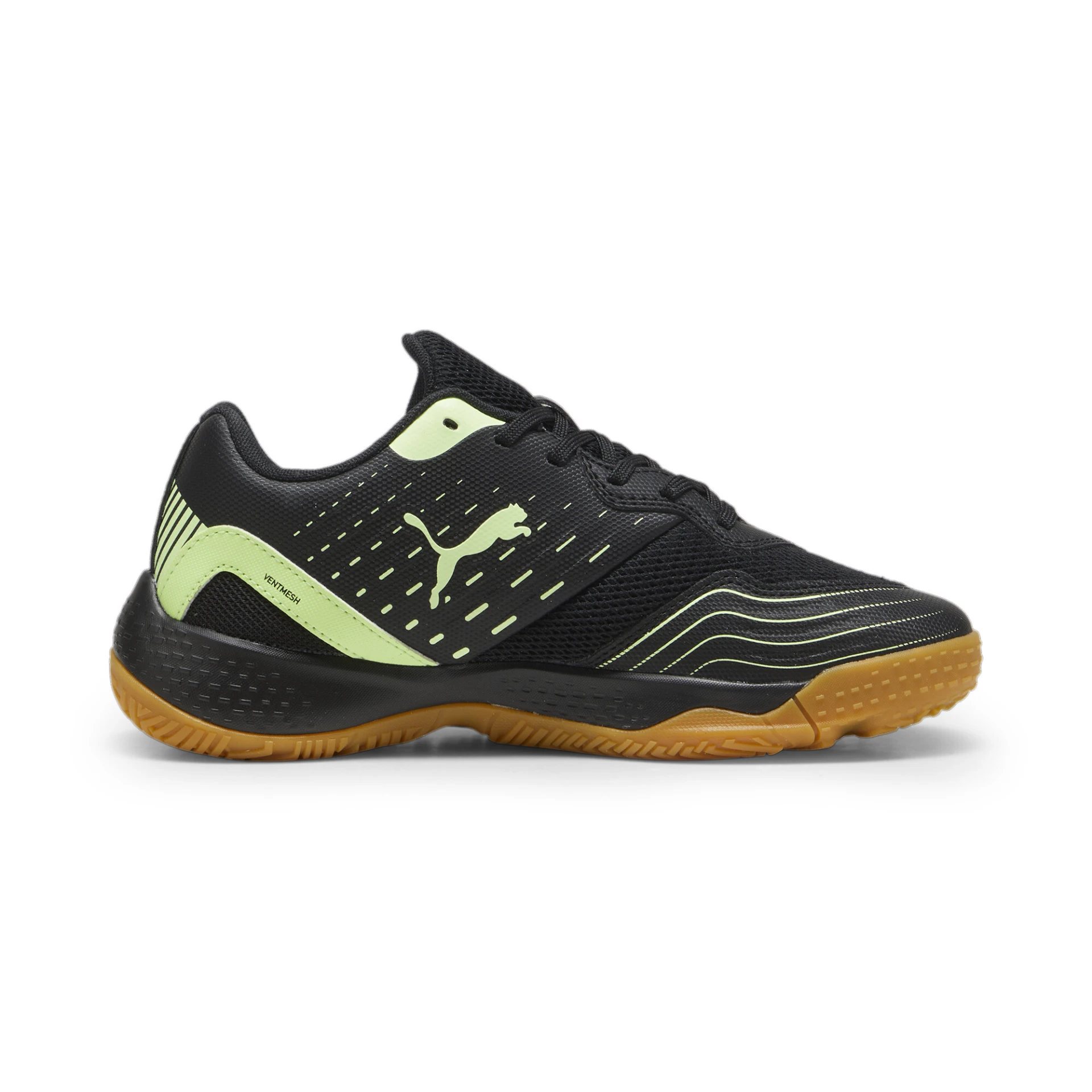 PUMA Solarflash_III_Jr 107851 001 PUMA Black-Fizzy Apple