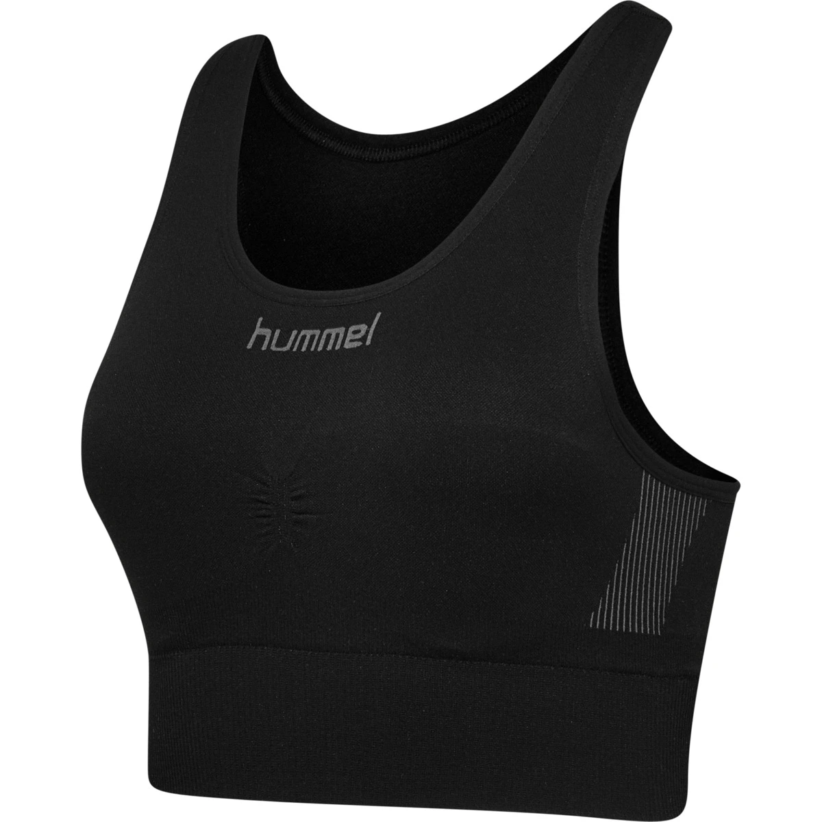 HUMMEL Damen_Sport_BH_FIRST_SEAMLESS 202647 2001 BLACK