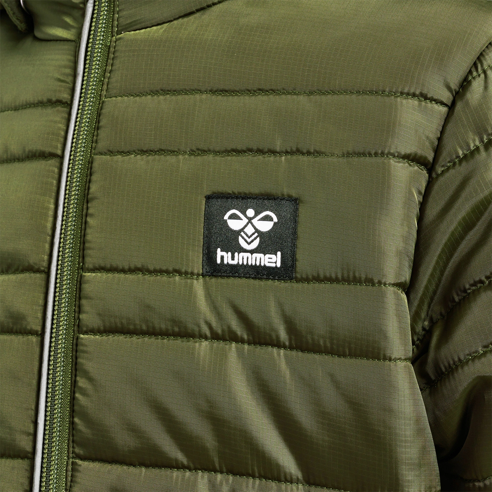 HUMMEL hmlBILBO_TEX_JACKET___OLIVE_NIGHT___116 220609 6453 OLIVE NIGHT
