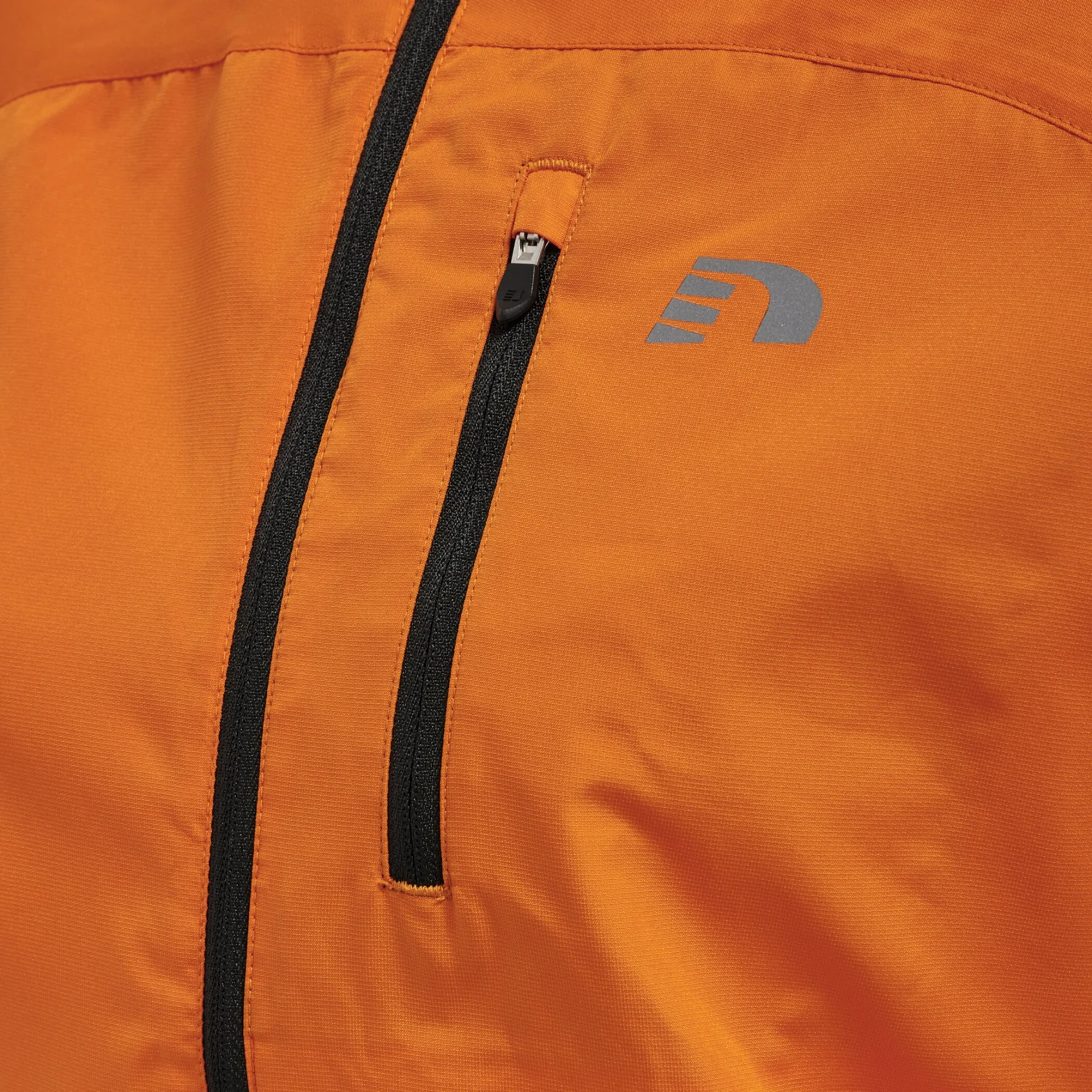 NEWLINE Damen_WOMENS_CORE_JACKET 500115 5190 ORANGE TIGER