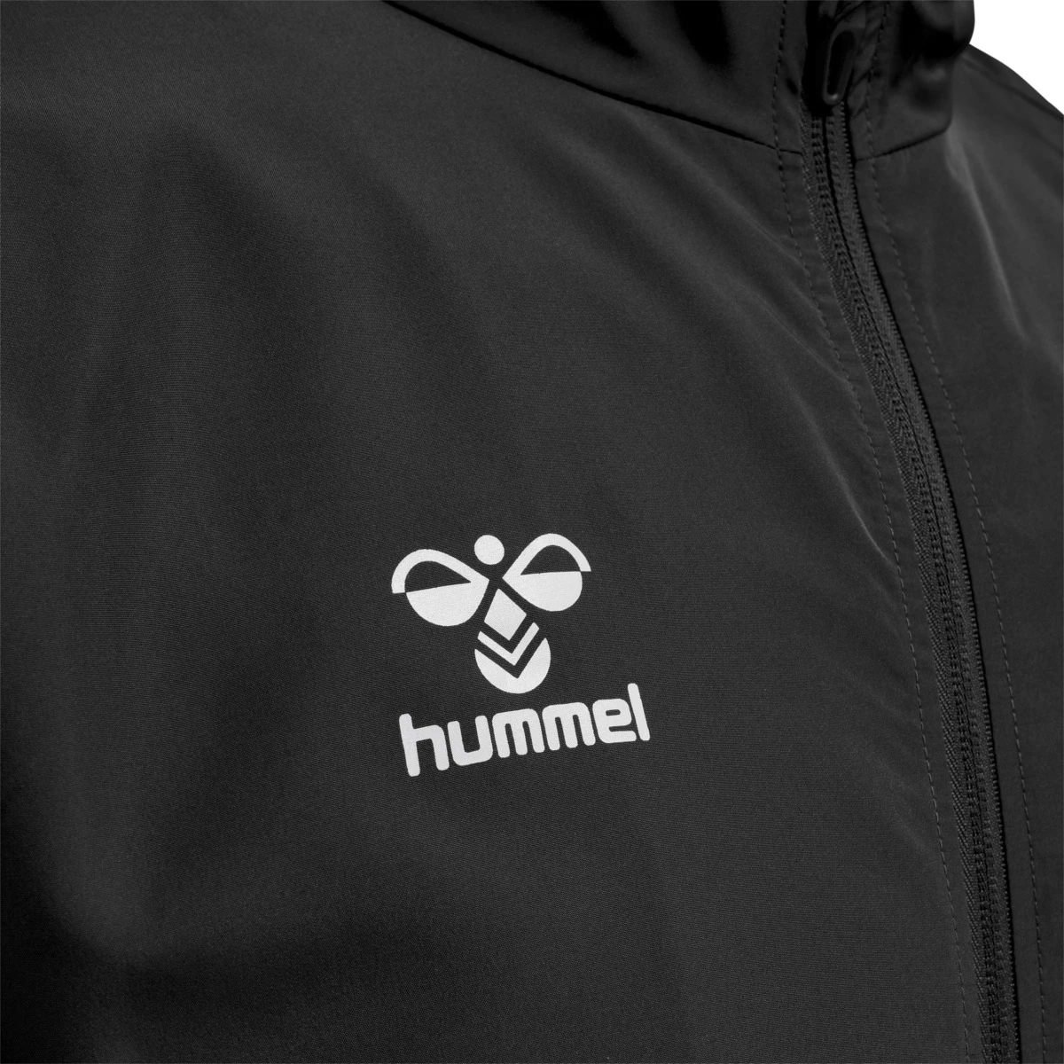 HUMMEL Unisex_Adults_Unisex_Adult_hmlCORE_XK_MICRO_ZIP_JACKET 211485 2001 BLACK