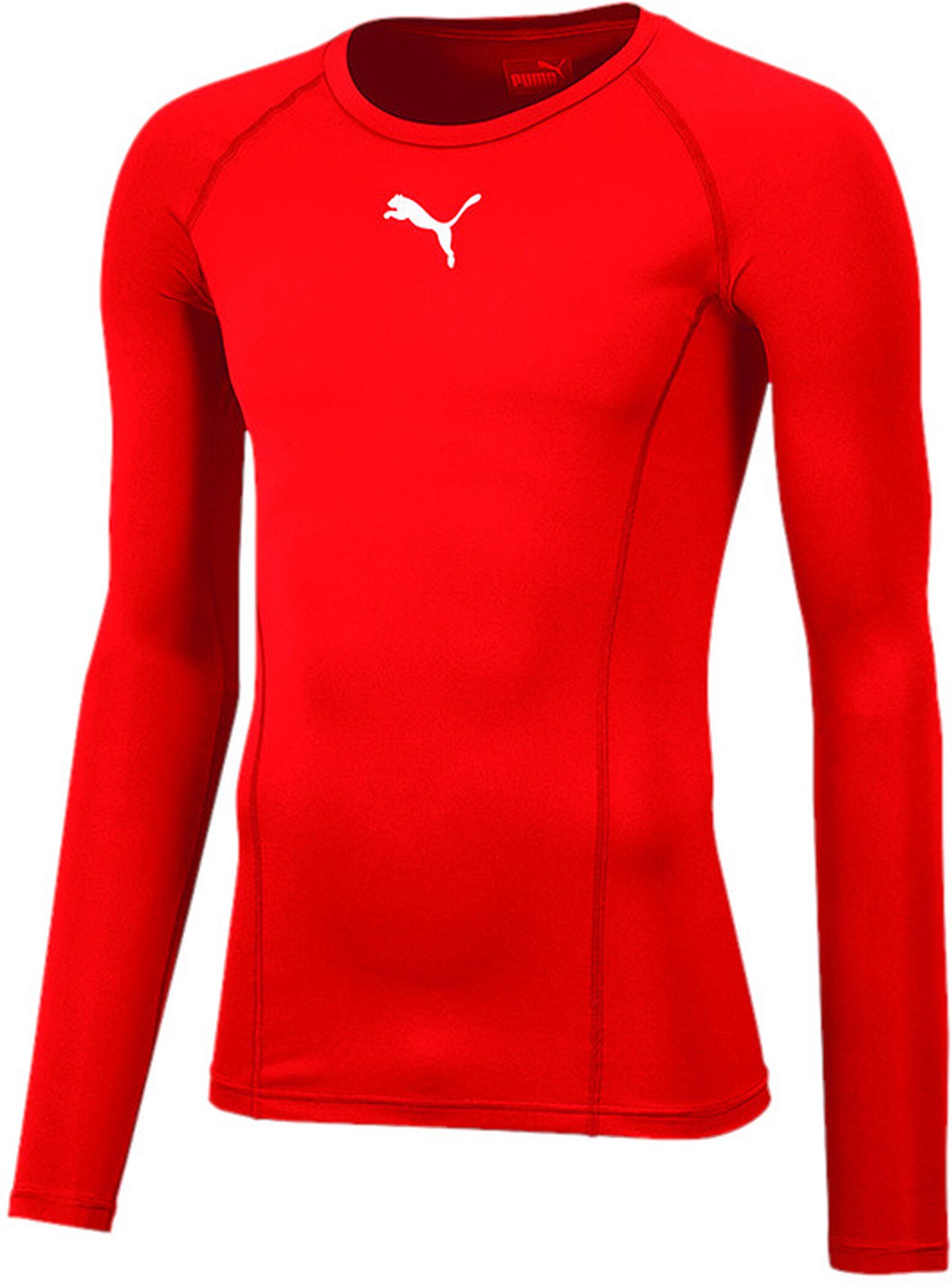 PUMA LIGA_Baselayer_Tee_LS_Jr_001_116 655921 001 PUMA RED