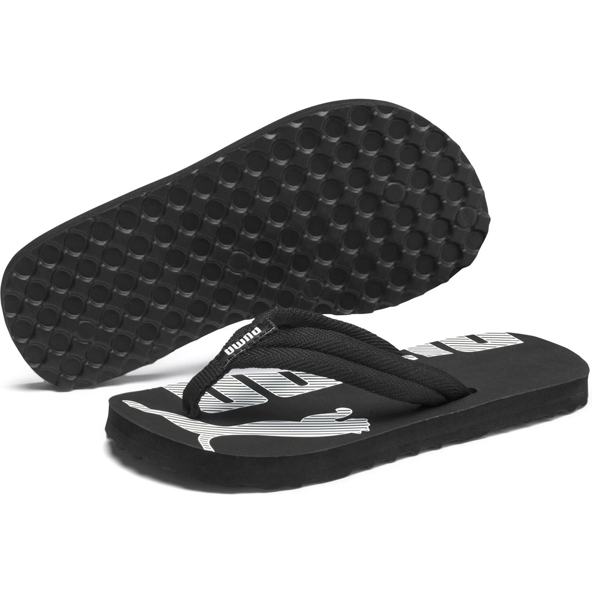 PUMA Kinder_Sandalen_Epic_Flip_v2_PS 362802 030 PUMA BLACK-PUMA WHITE