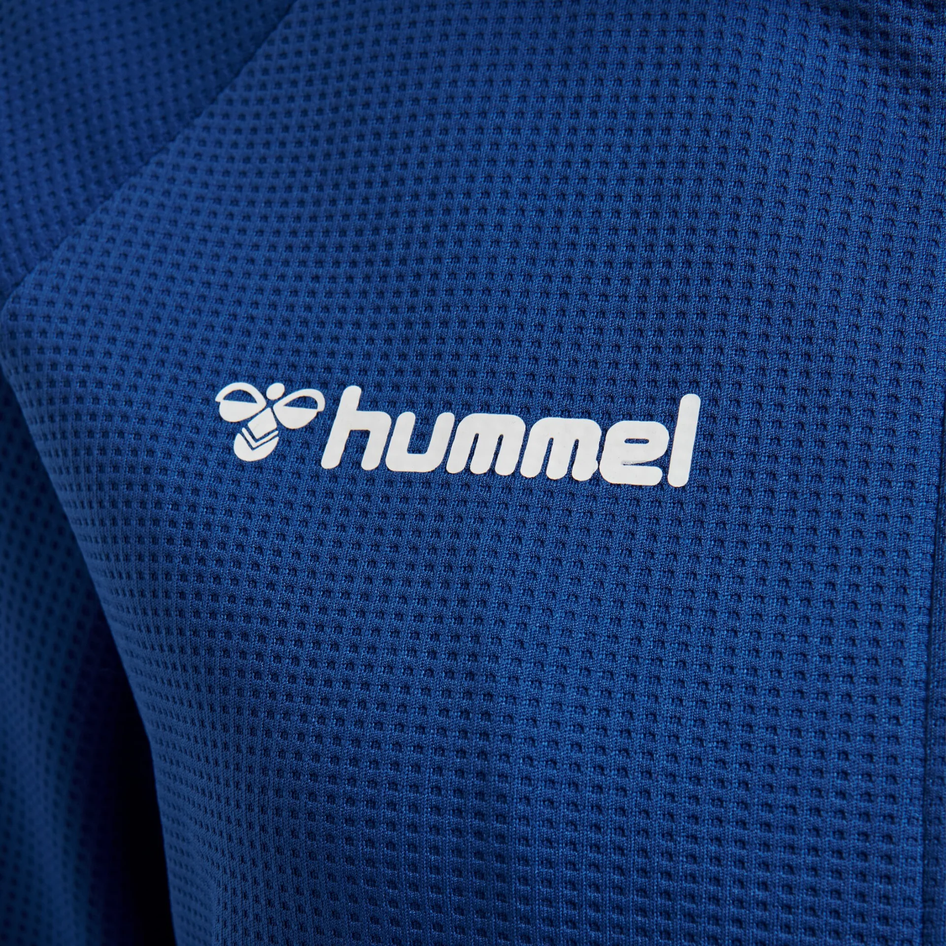HUMMEL Damen_Sweatshirt_AUTHENTIC_POLY_ZIP 205368 7045 TRUE BLUE
