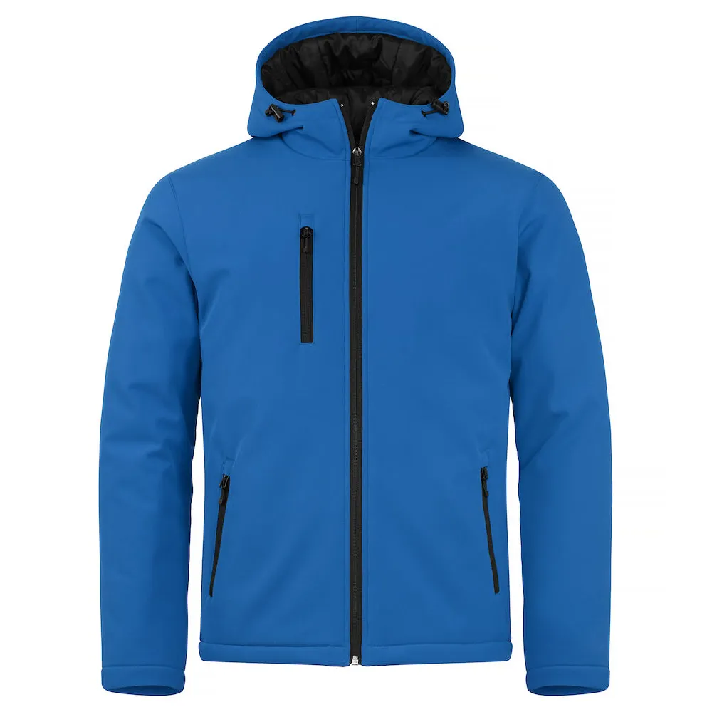 CLIQUE Padded_Hoody_Softshell 020952 55 royalblau