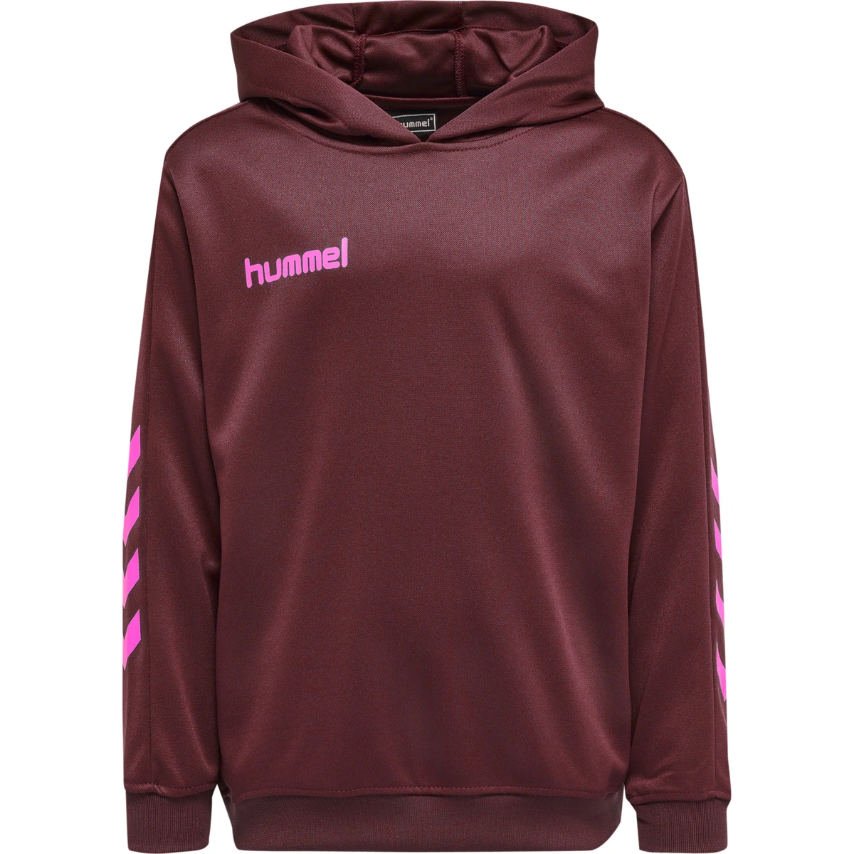 HUMMEL HUMMEL_Kinder_Kapuzensweat_hmlPROMO 208318 3583 BIKING RED/RASPBERRY SORB