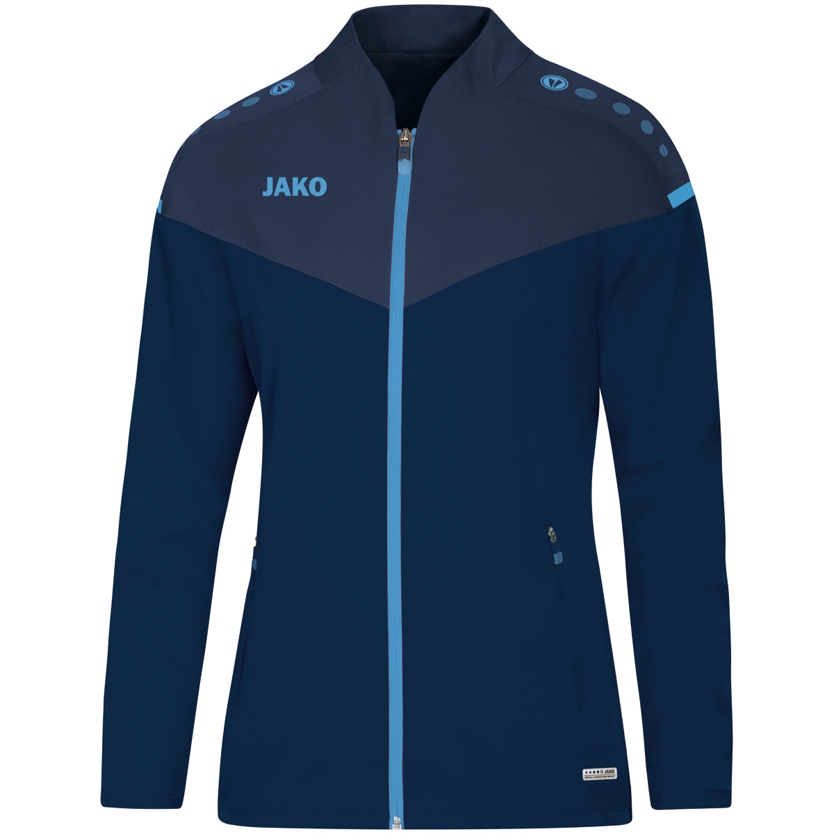 JAKO Kinder_Praesentationsjacke_Champ_20 9820K 95 marine/darkblue/skyblue