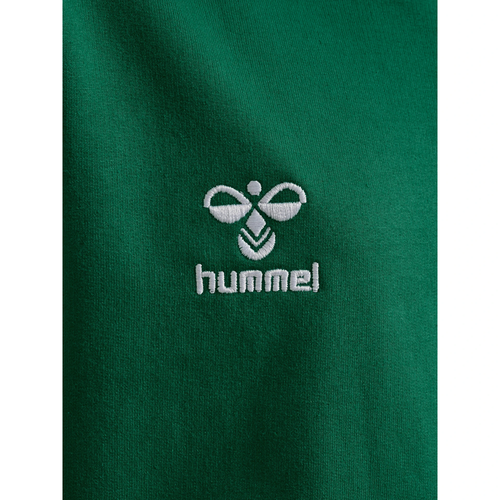 HUMMEL hmlGO_20_ZIP_HOODIE_KIDS 224838 6140 EVERGREEN