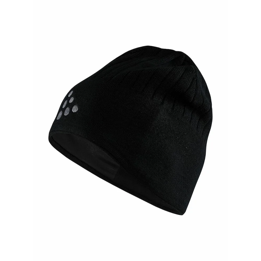 CRAFT ADV_Windblock_Knit_Hat 1912380 999000 BLACK