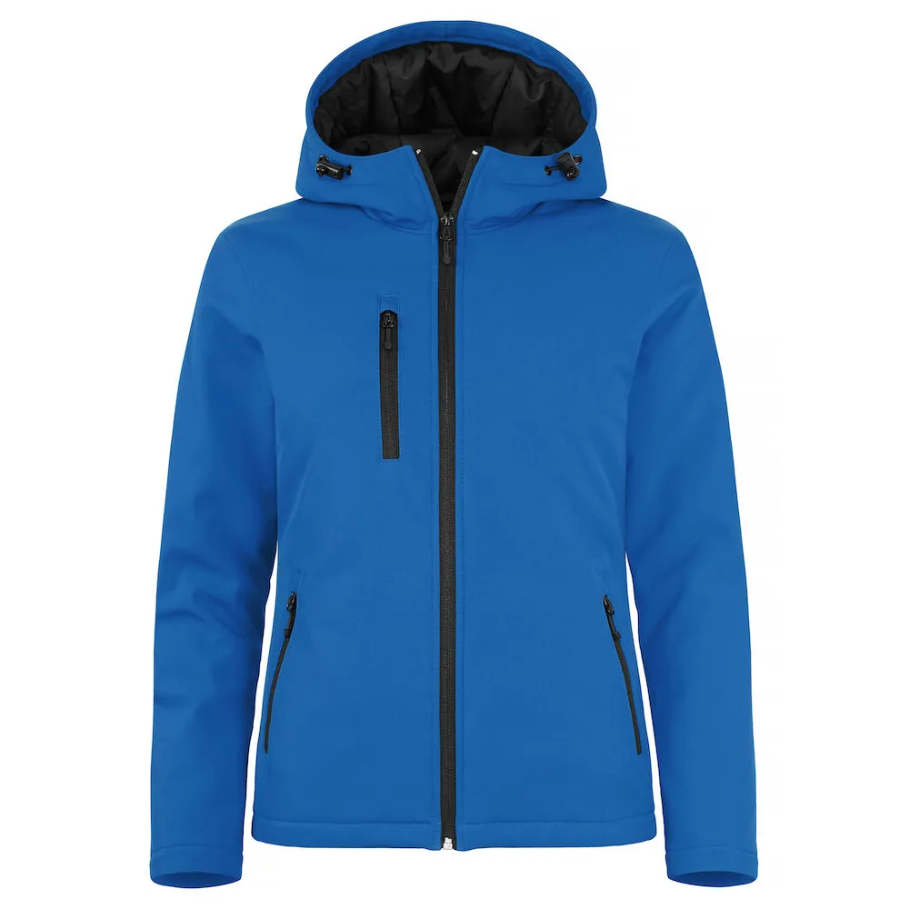 CLIQUE Padded_Hoody_Softshell_Women 020953 55 royalblau