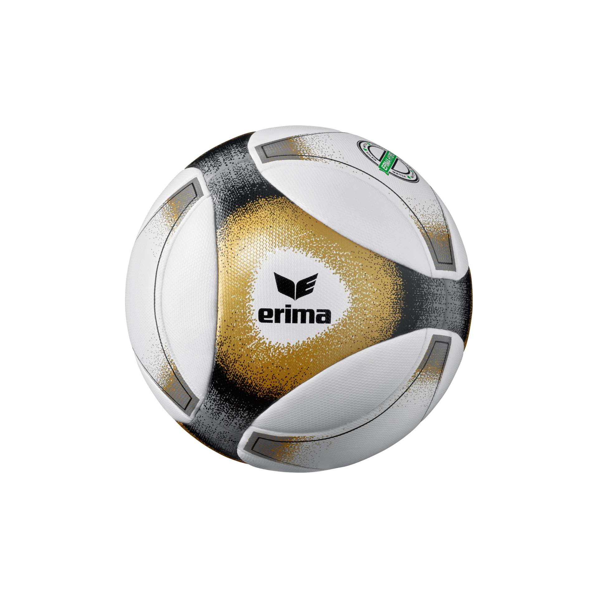ERIMA Equipment___Fussbaelle_Hybrid_Match_Spielball 7191901 950151 black/gold