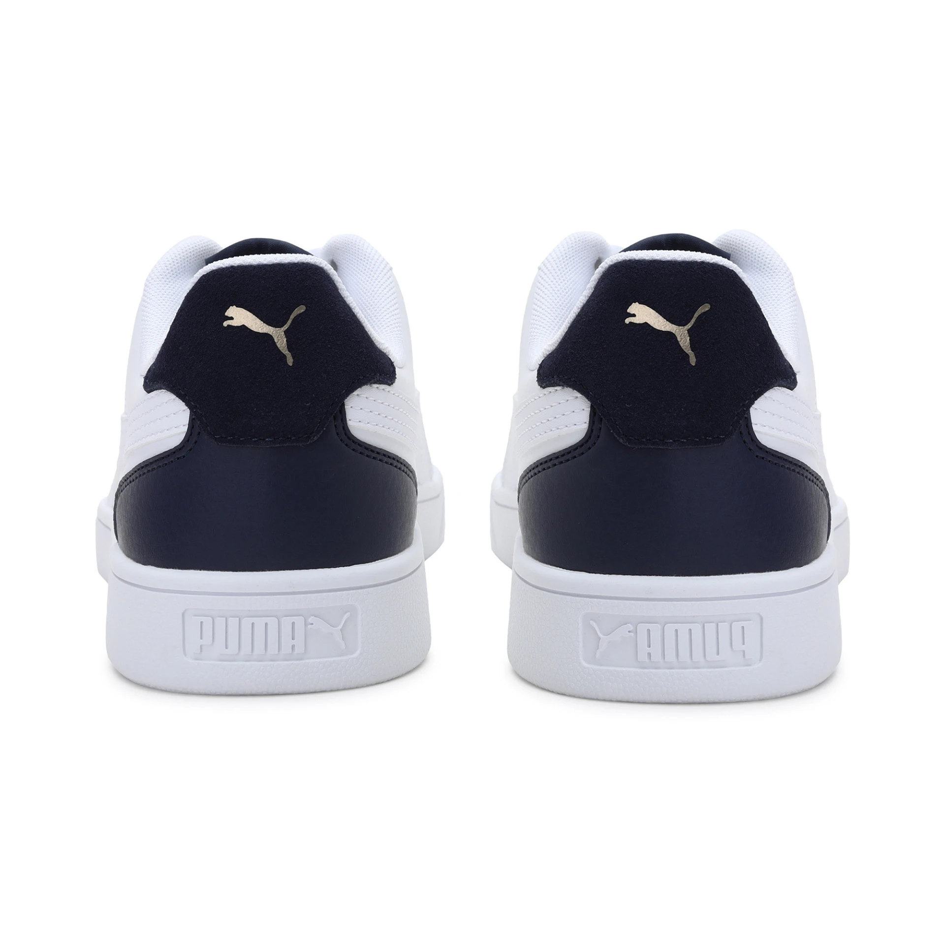 PUMA Herren_FreizeitschuheShuffle 309668 005 PUMA WHITE-PUMA WHITE-PEAC