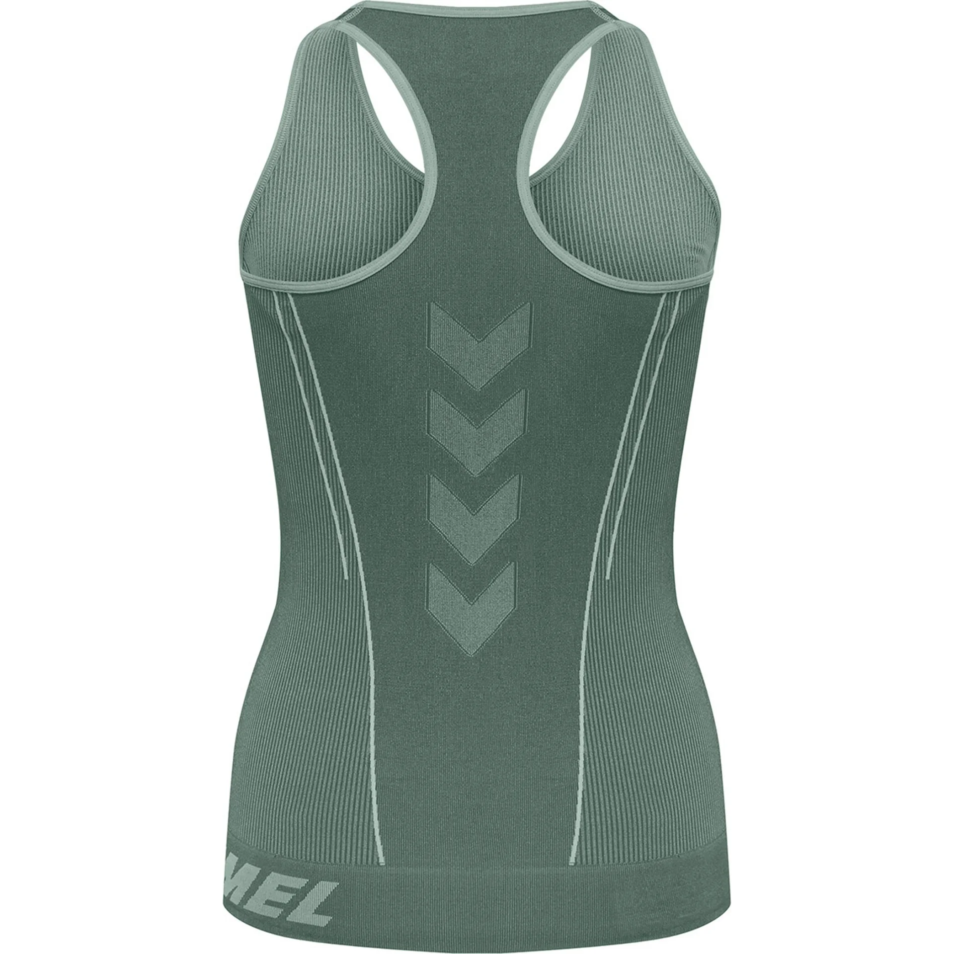HUMMEL HUMMEL_Damen_Shirt_hmlTE_CHRISTEL_SEAMLESS_TOP 213754 2104 LILY PAD/ LAUREL WREATH M