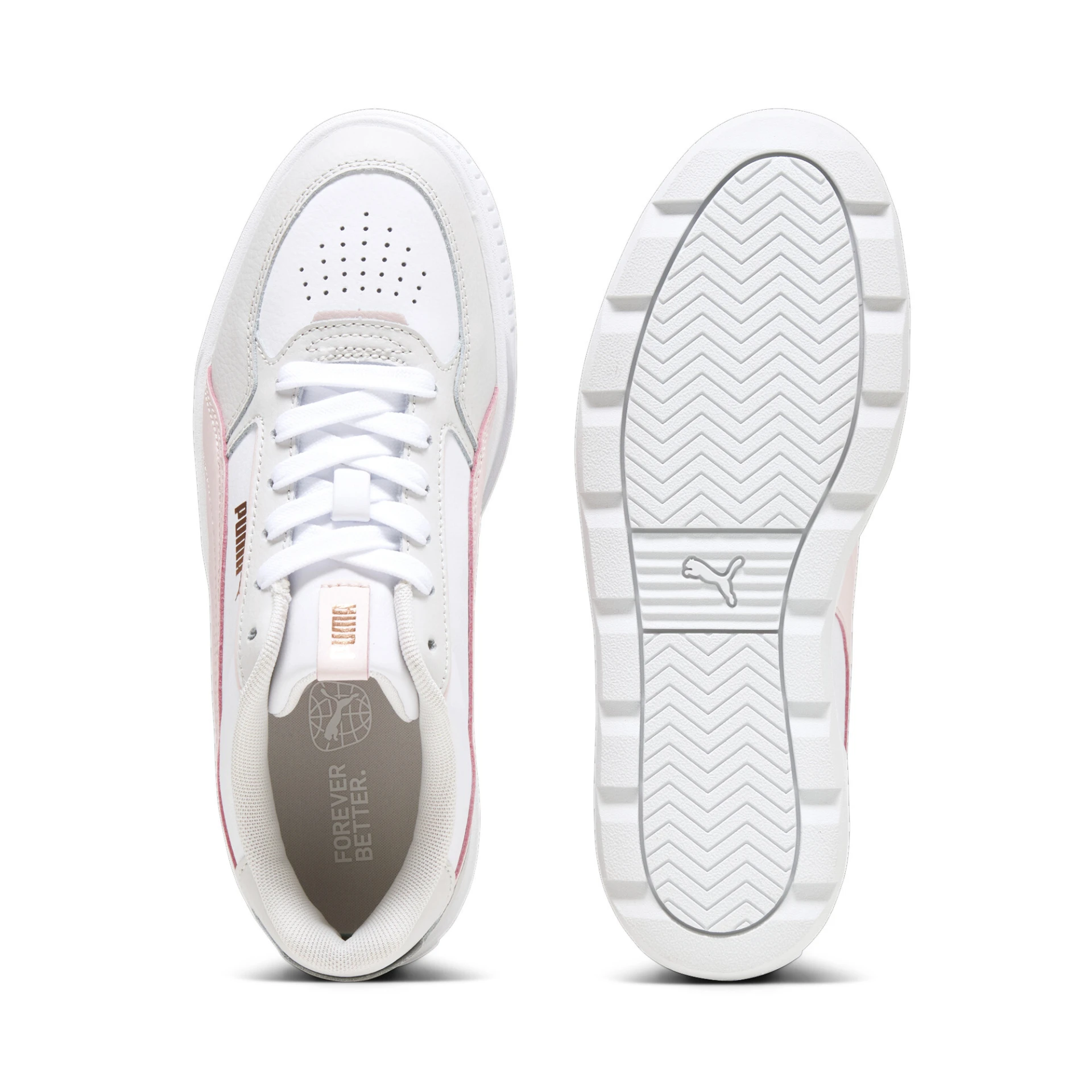 PUMA Karmen_Rebelle 387212 017 PUMA WHITE-FROSTY PINK-FEA