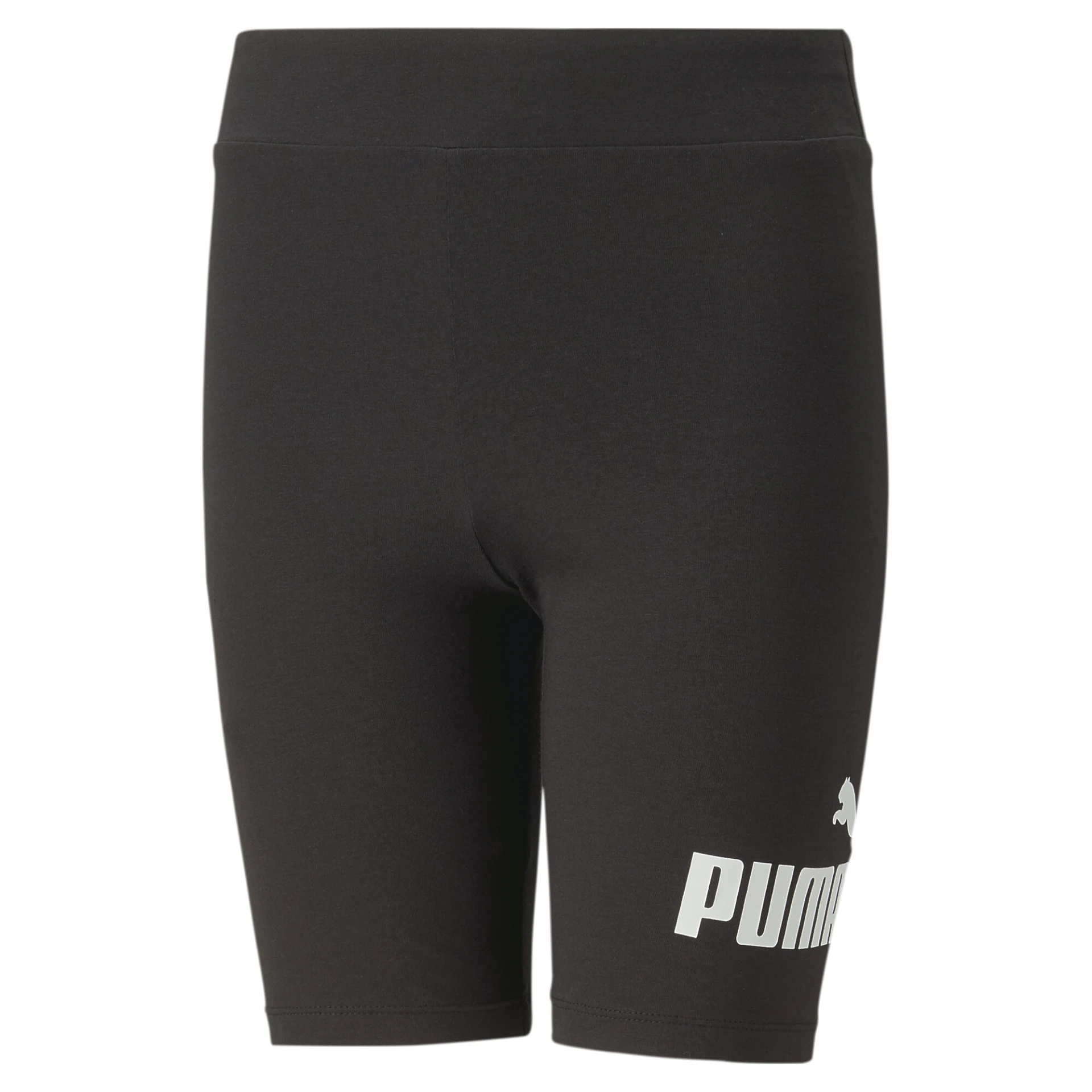 PUMA ESS_plus_Logo_Short_Leggings_G 673497 001 PUMA BLACK