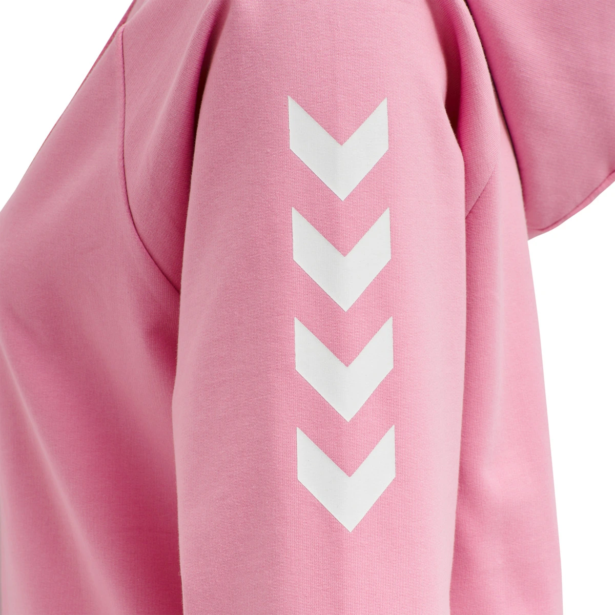 HUMMEL Damen_Kapuzensweat_GO 203510 3257 COTTON CANDY