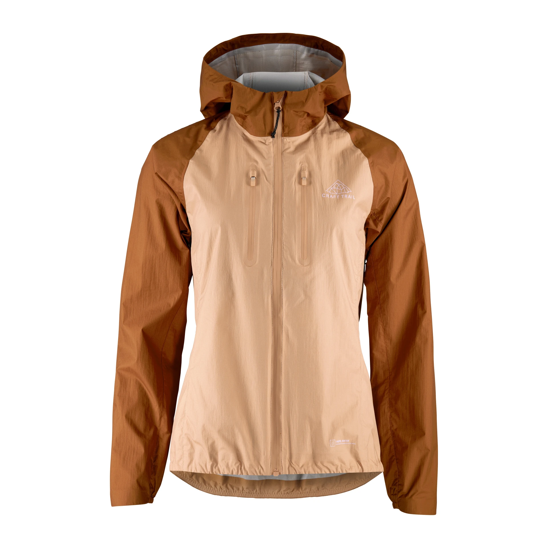 CRAFT PRO_TRAIL_2L_LIGHT_WEIGHT_JACKET_W 1913140 791250 CLIFF/MUD