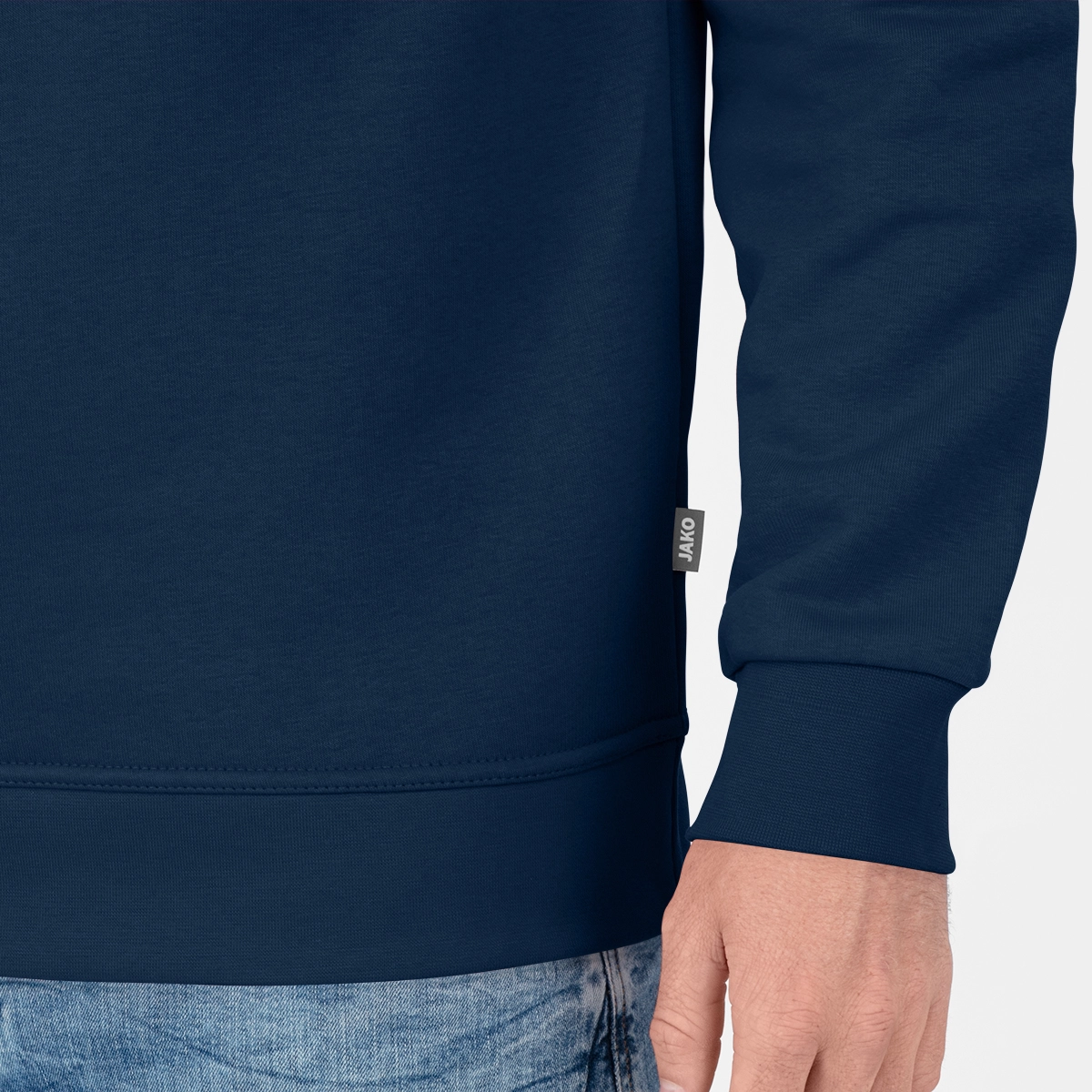 JAKO Sweat_Organic C8820 900 marine