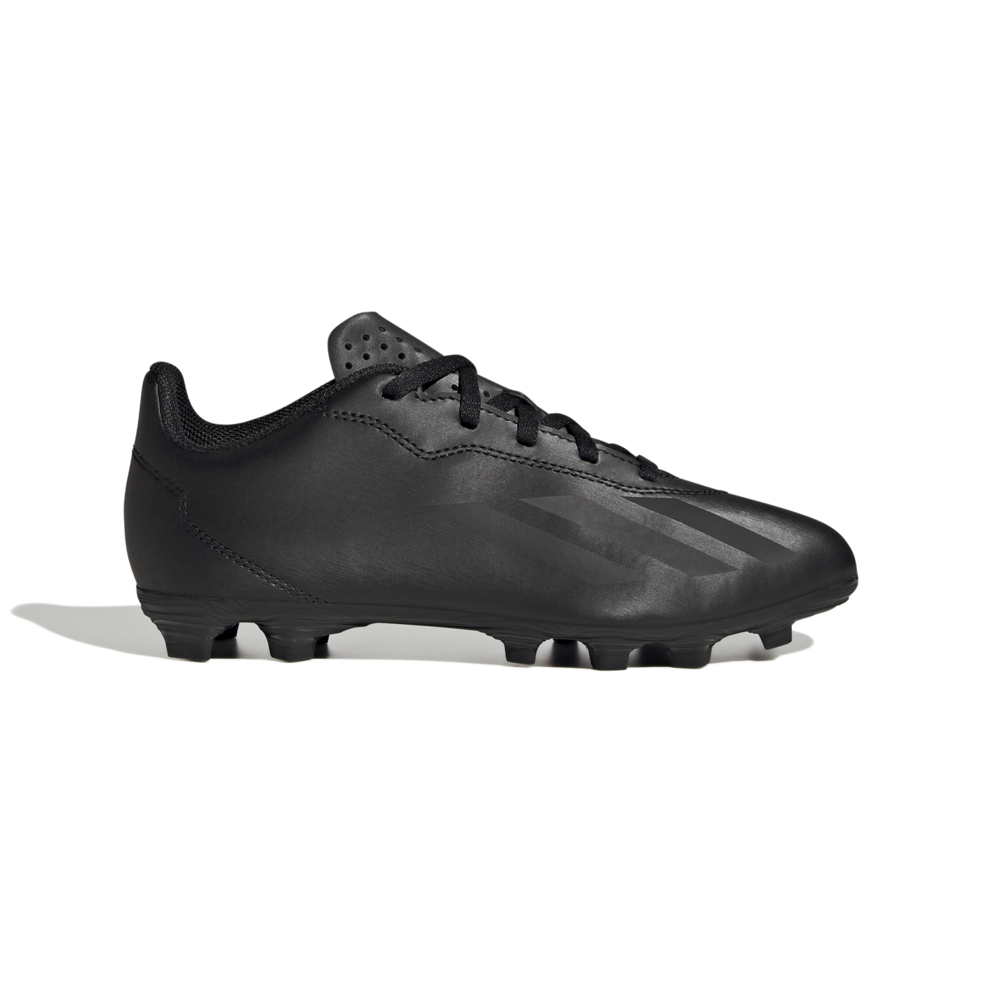 ADIDAS X_CRAZYFAST4_FxG_J IE1590 000 CBLACK/CBLACK/CBLACK