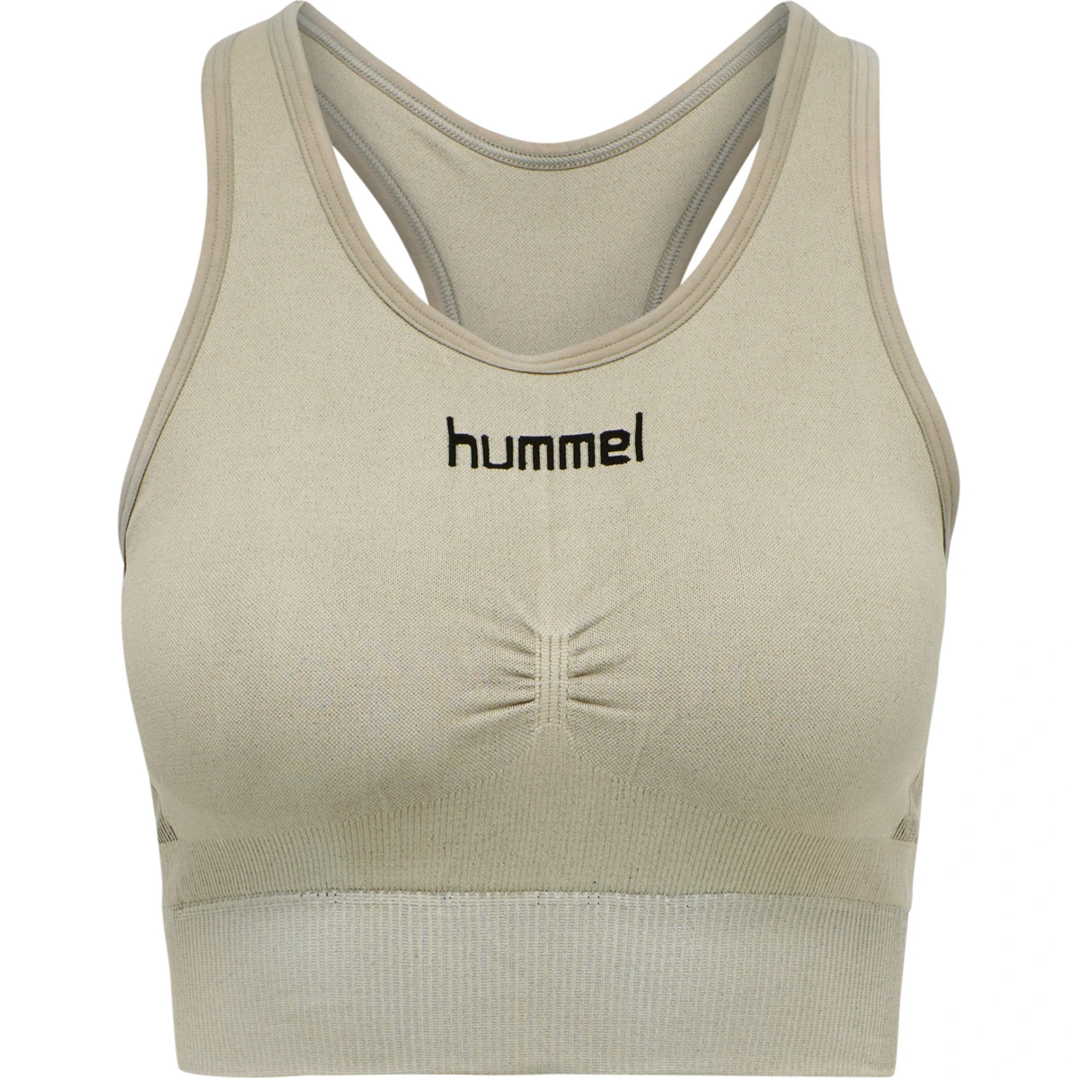 HUMMEL Damen_Sport_BH_FIRST_SEAMLESS 202647 2931 LONDON FOG