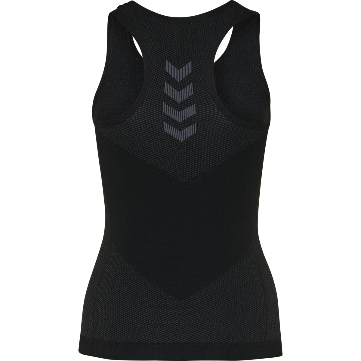 HUMMEL Damen_Unterhemd_FIRST_SEAMLESS_TANK 202650 2001 BLACK
