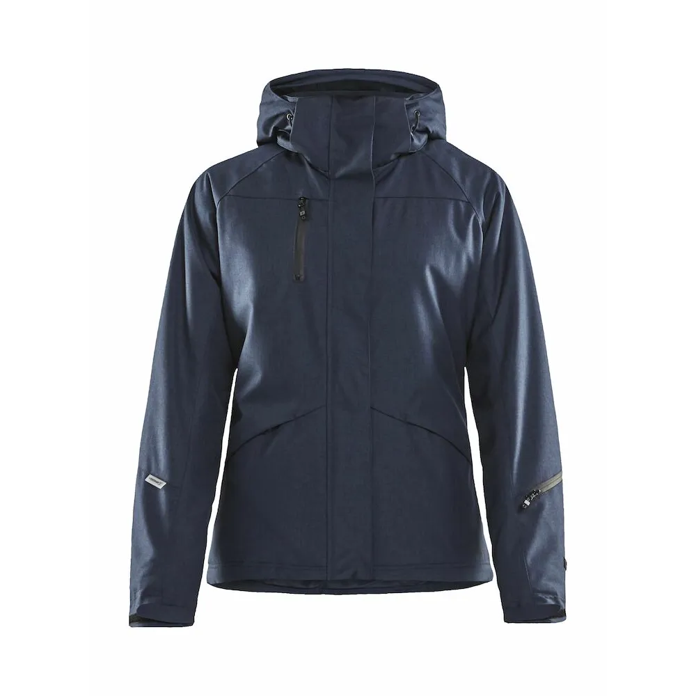 CRAFT MOUNTAIN_PADDED_JKT_W 1906323 395200 DK NAVY MELANGE