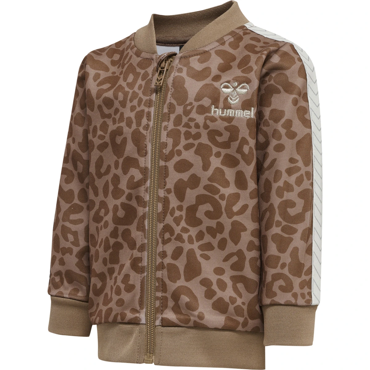 HUMMEL HUMMEL_Kinder_Unterjacke_hmlNAOMI_ZIP_JACKET 214060 8042 BEAVER FUR