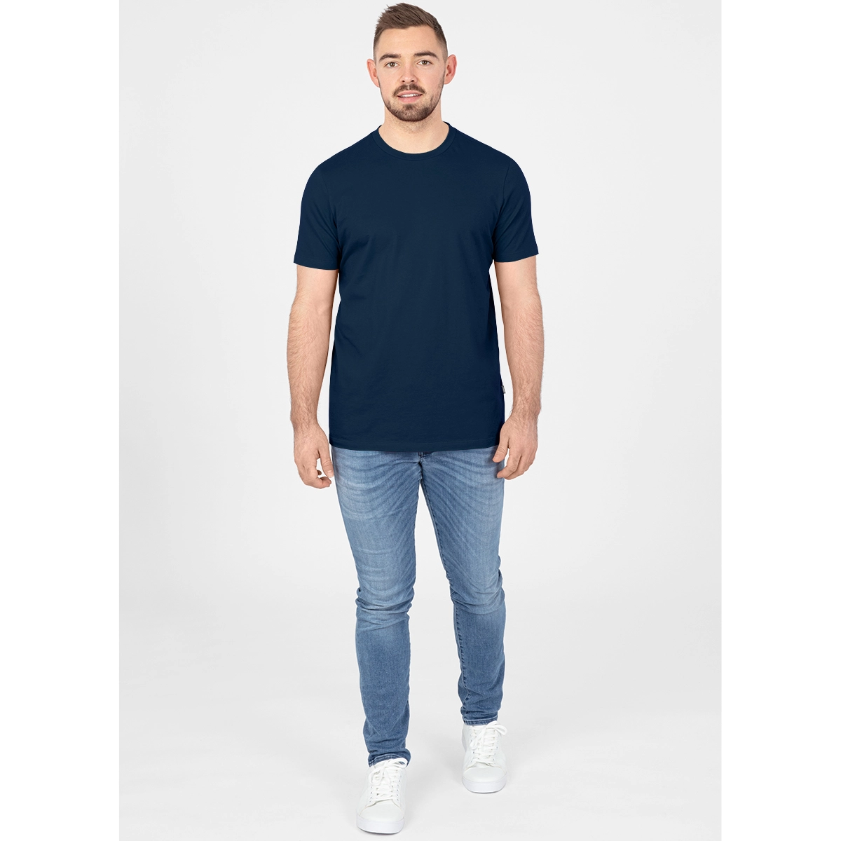JAKO T_Shirt_Organic A4T021JUC6120K 900 marine