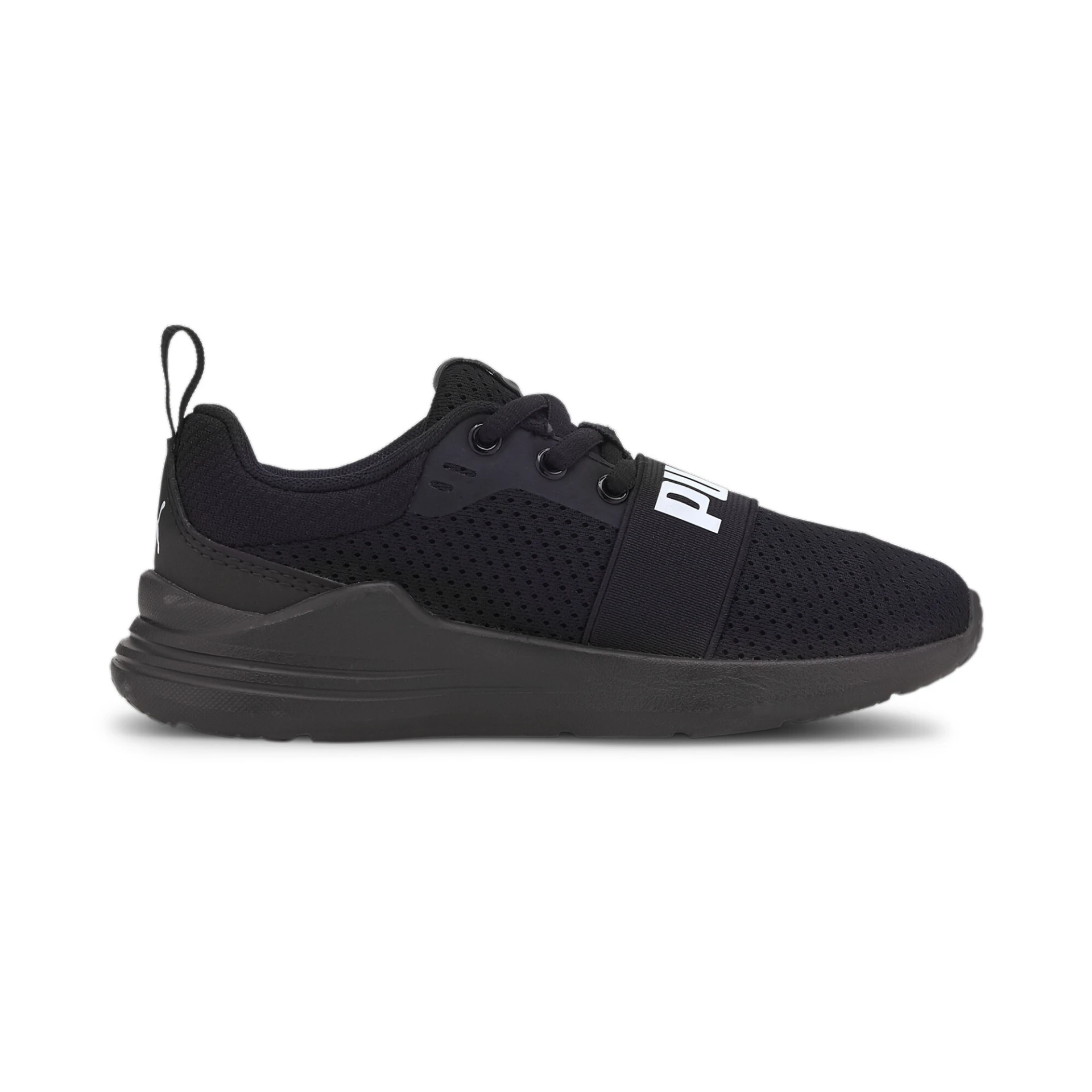 PUMA Puma_Wired_Run_PS 374216 001 PUMA BLACK-PUMA WHITE