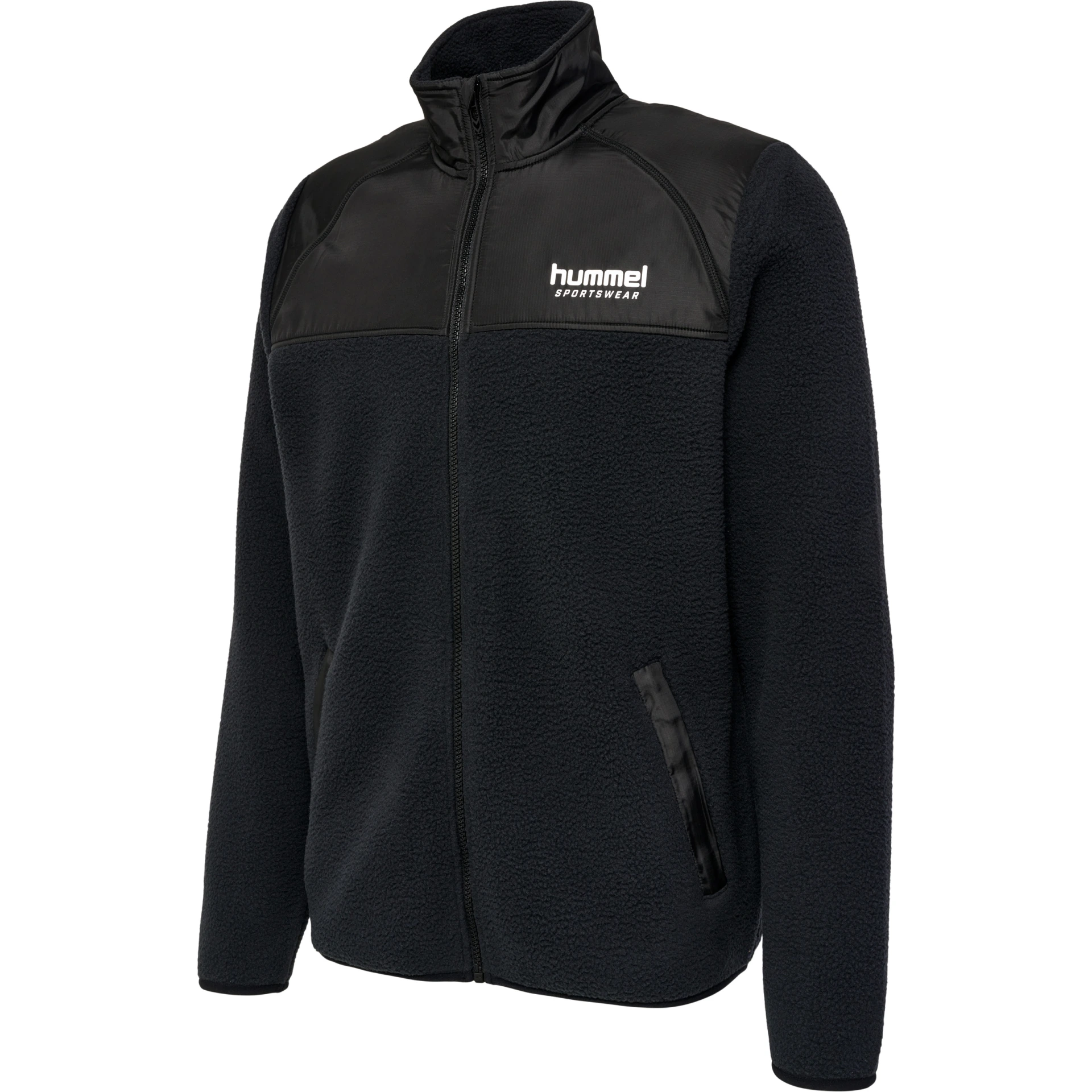 HUMMEL hmlLGC_THEO_FLEECE_JACKET___BLACK___S 219110 2001 BLACK