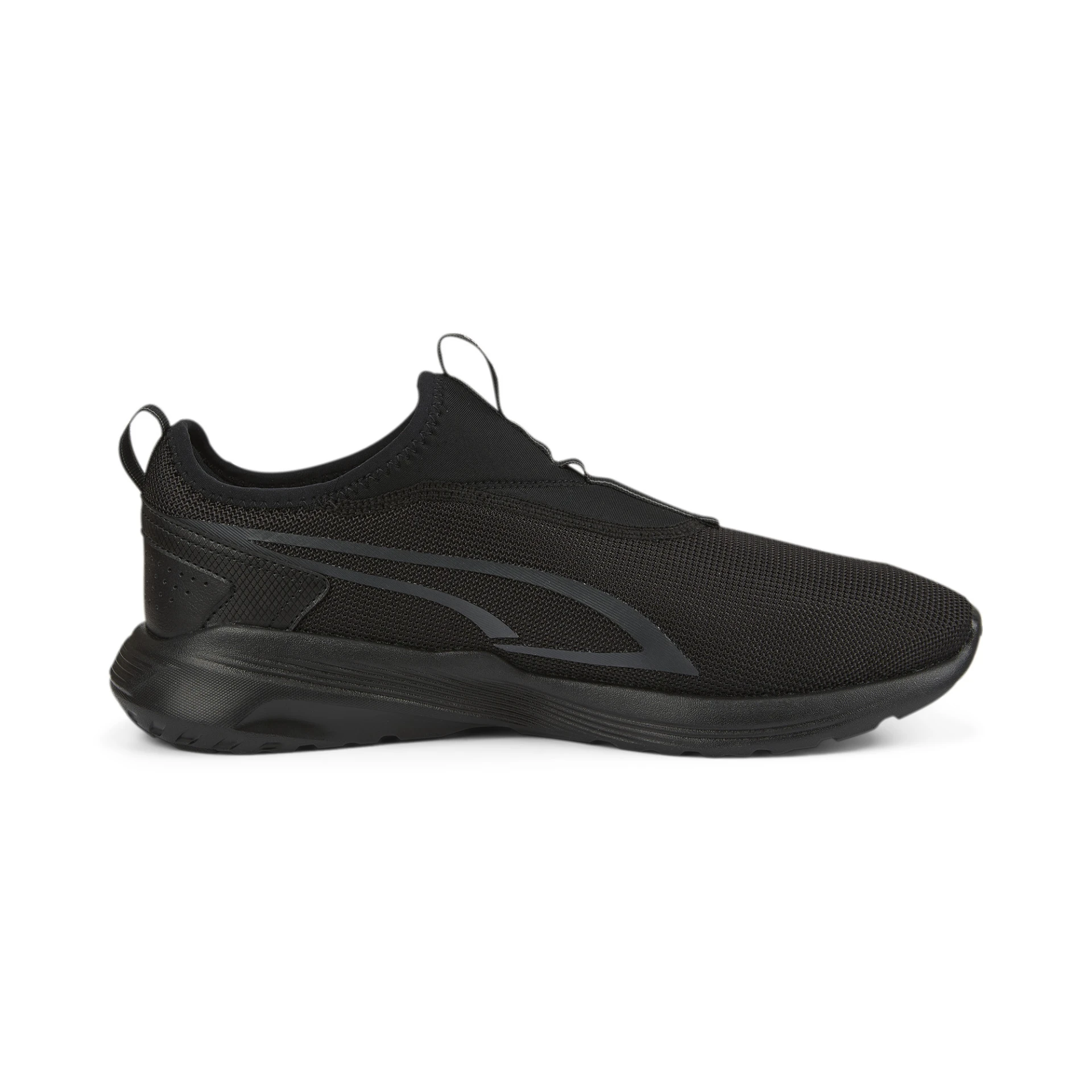 PUMA All_Day_Active_SlipOn 386478 001 PUMA BLACK-DARK SHADOW