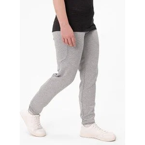 JAKO Damen_Jogginghose_Premium_Basics A4T023DA8429D 40 hellgrau meliert