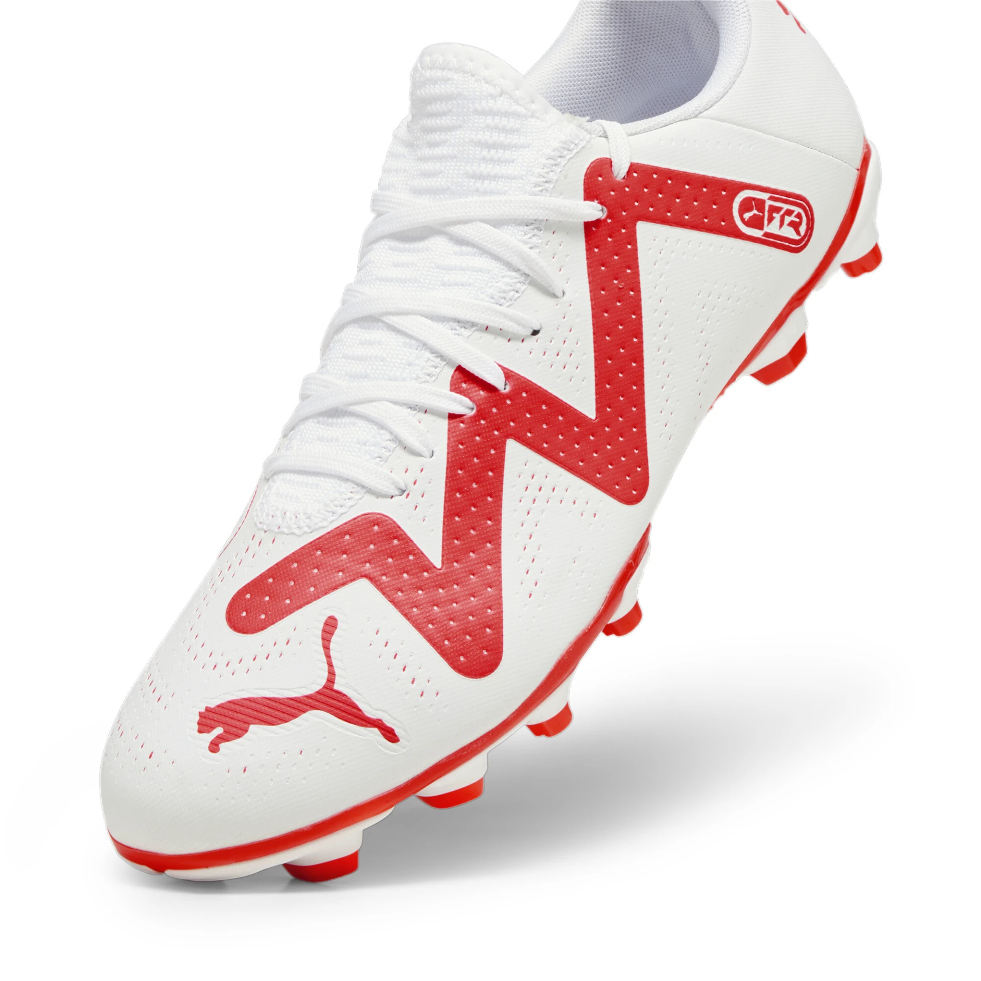 PUMA FUTURE_PLAY_FG_AG 107377 001 PUMA WHITE-FIRE ORCHID
