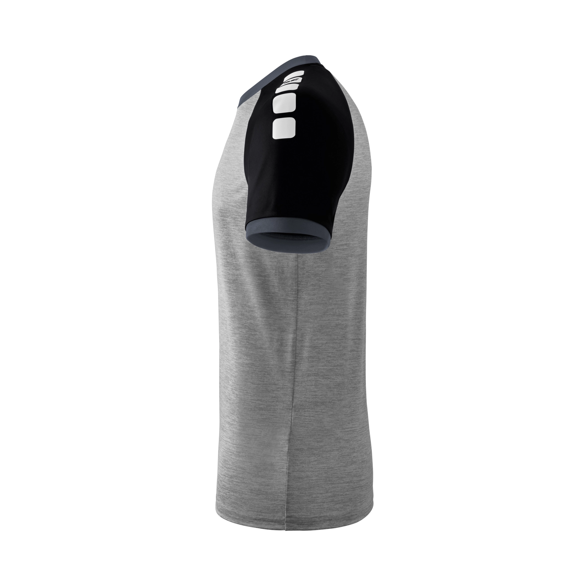 ERIMA Trikot_Zenari_30 6131906 812981 grey-melange/black/dark