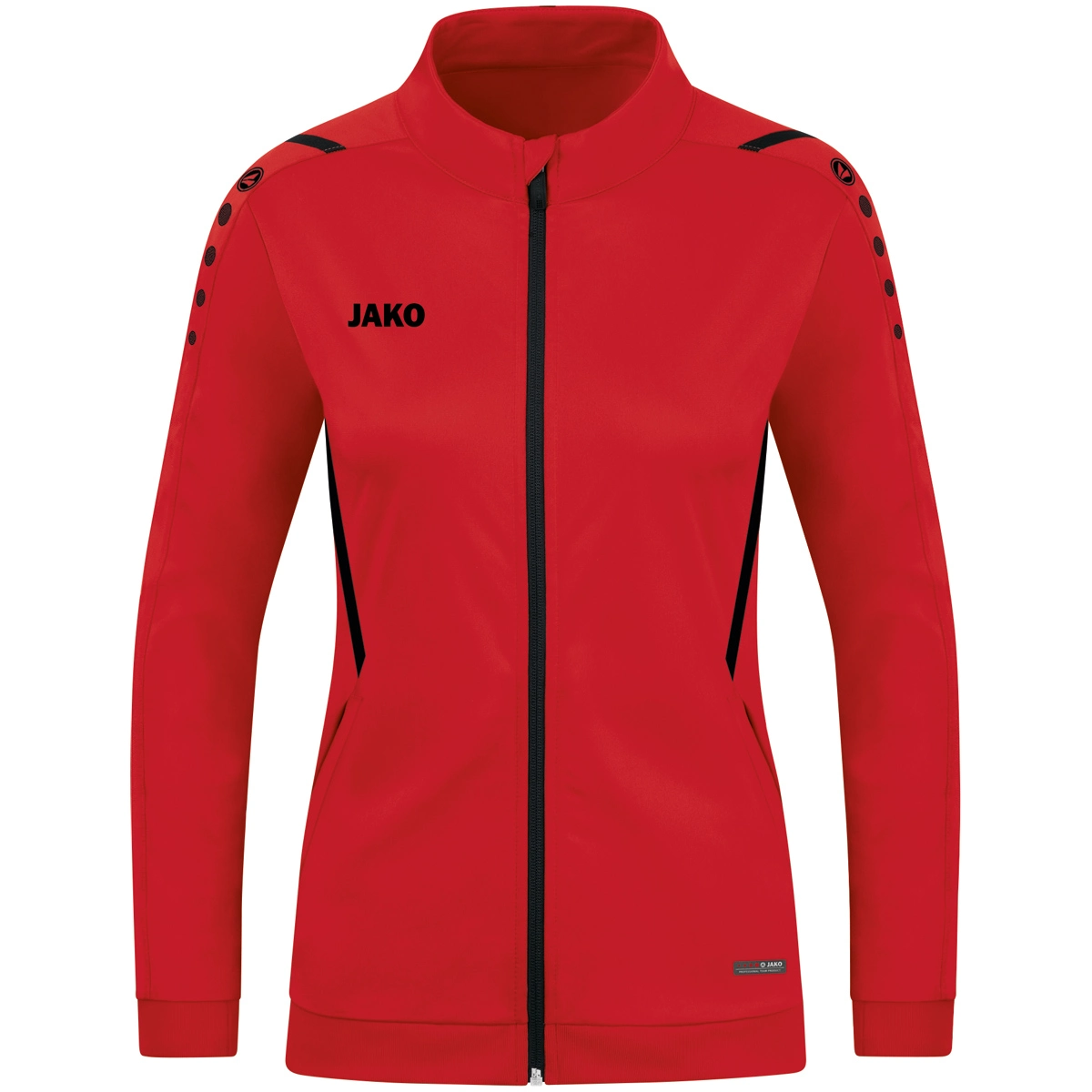 JAKO Polyesterjacke_Challenge 9321 101 rot/schwarz