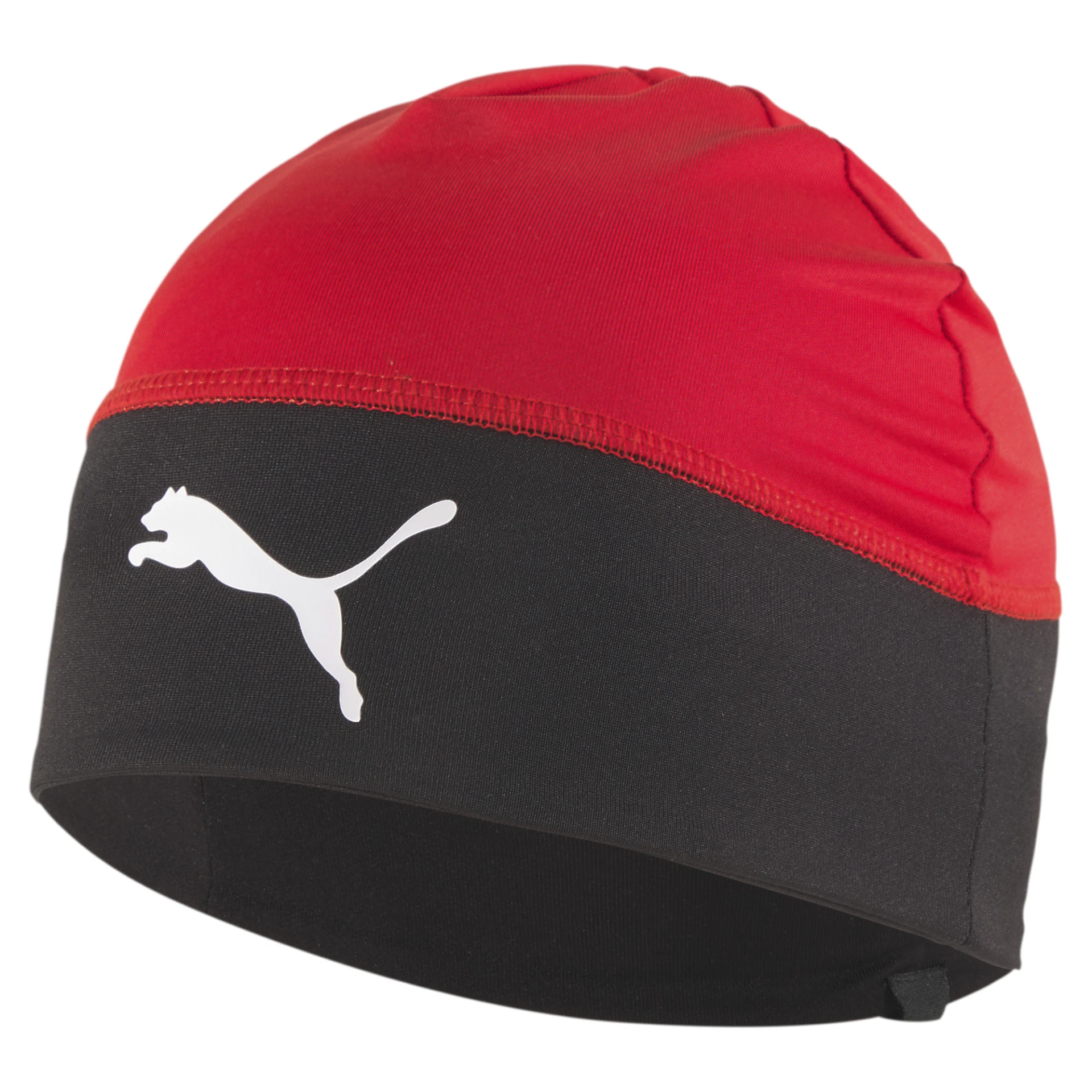 PUMA Kinder_teamLIGA_Beanie_Jr A4T003HR022786 001 PUMA RED-PUMA BLACK