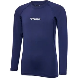 HUMMEL Kinder_Shirt_hmlBL_PERFORMANCE_TEE_L_S_KIDS 225512 7026 MARINE