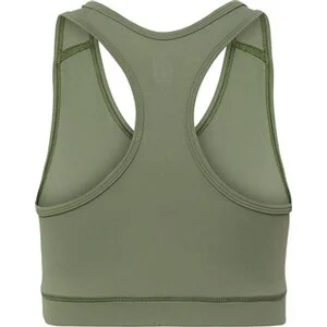 NEWLINE Damen_BH_nwlBEAT_BRA 500413 6754 DEEP LICHEN GREEN
