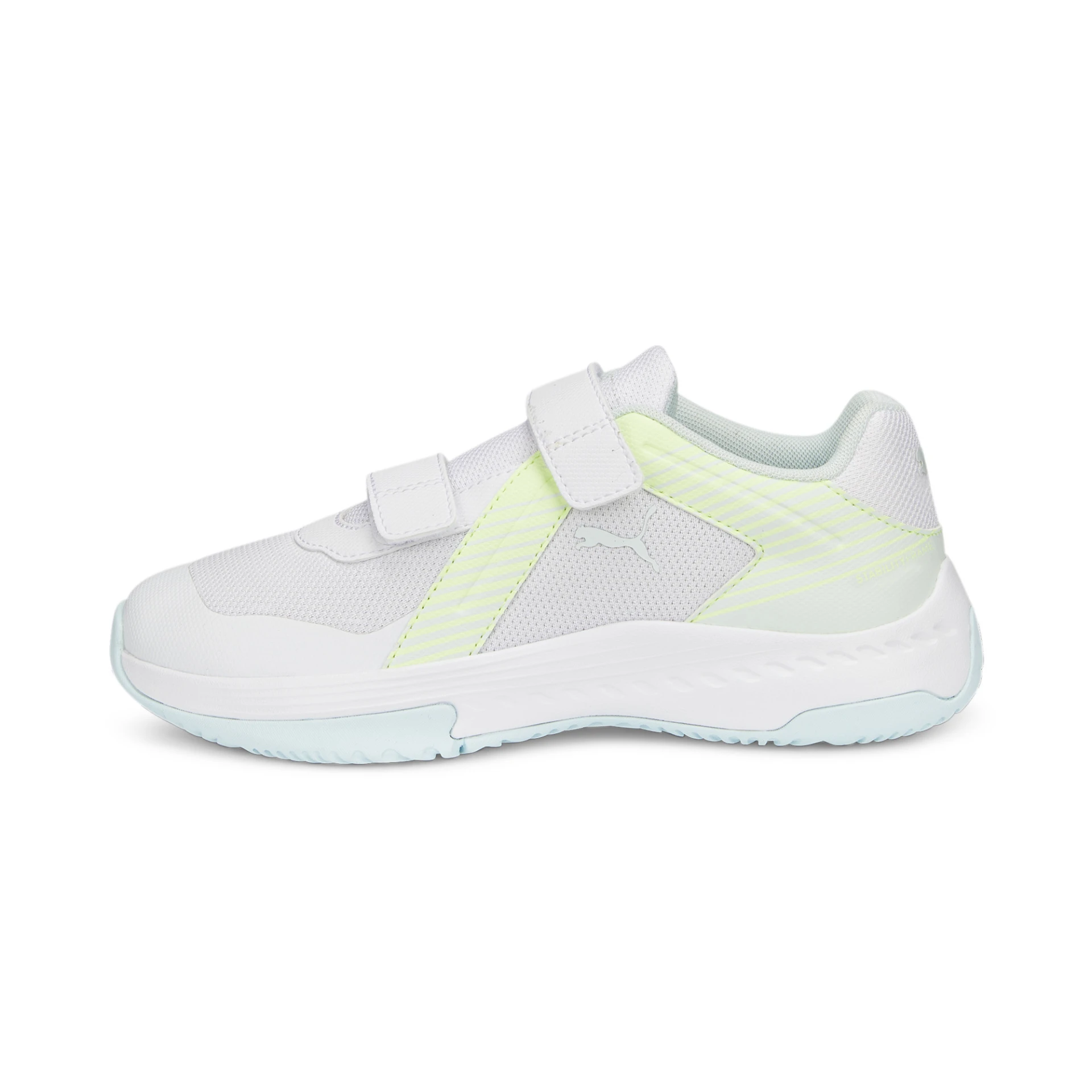 008 PUMA WHITE-NITRO BLUE-FIZZ