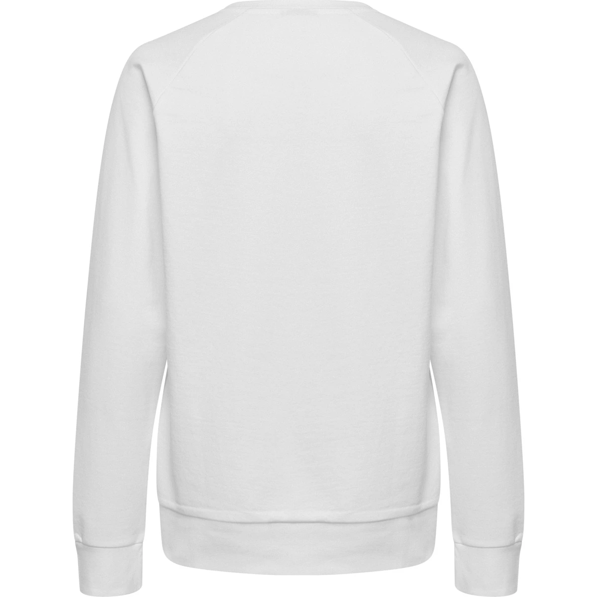 HUMMEL Damen_Sweatshirt_HMLGO_COTTON_LOGO 203519 9001 WHITE