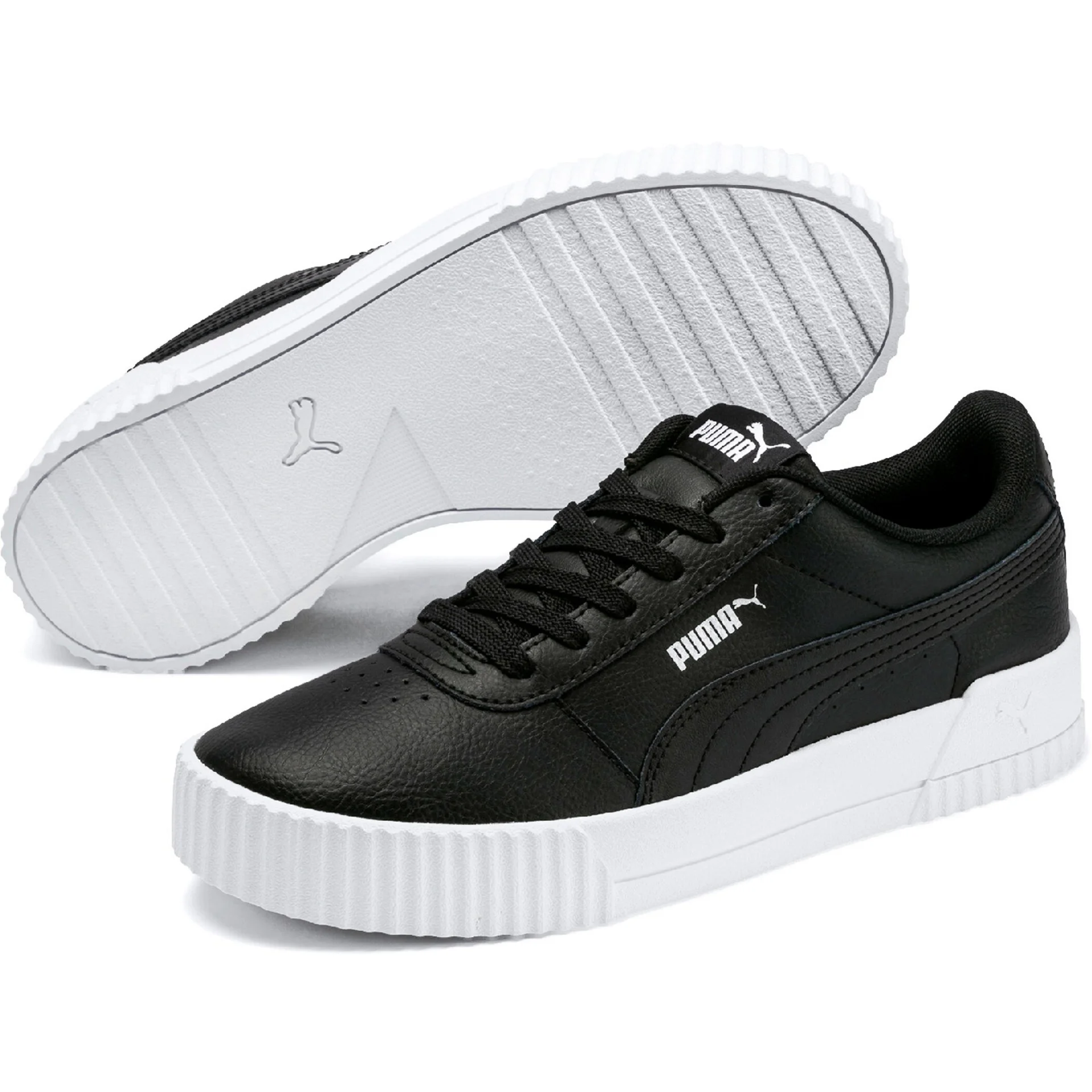 PUMA Damen_Freizeitschuhe_Carina_L 370325 001 PUMA BLACK-PUMA WHITE-PUMA