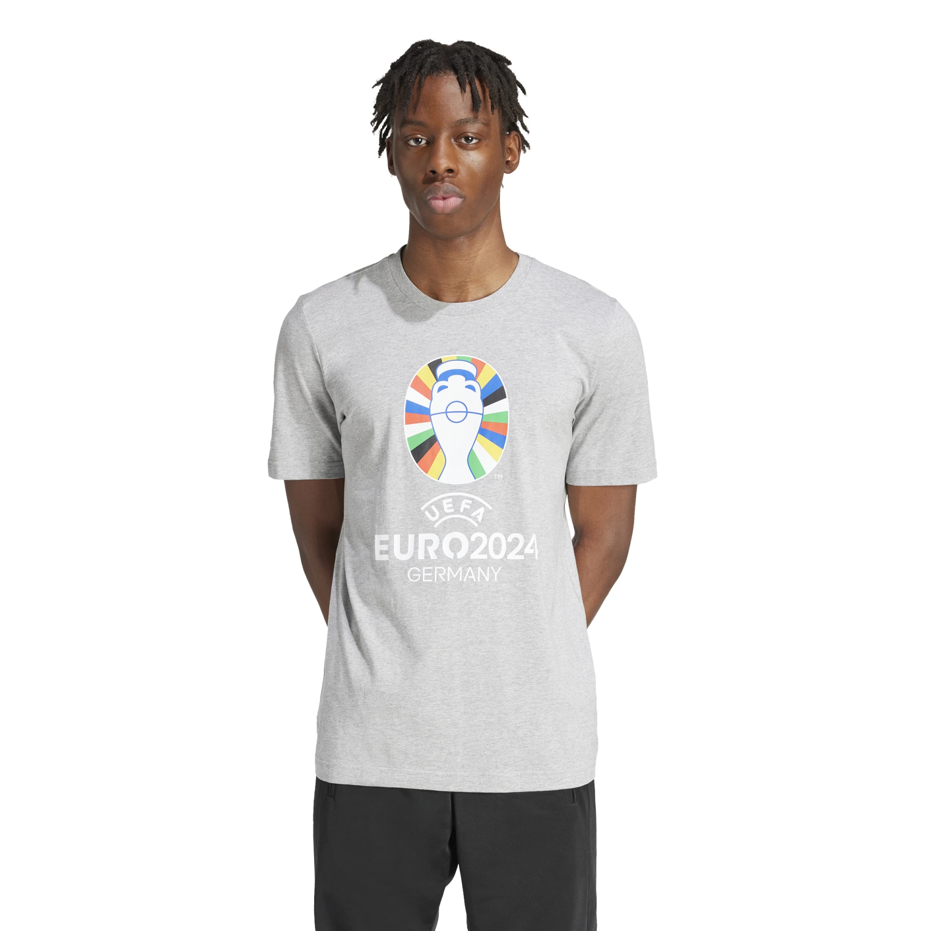 ADIDAS OE_TEE IT9292 000 MGREYH