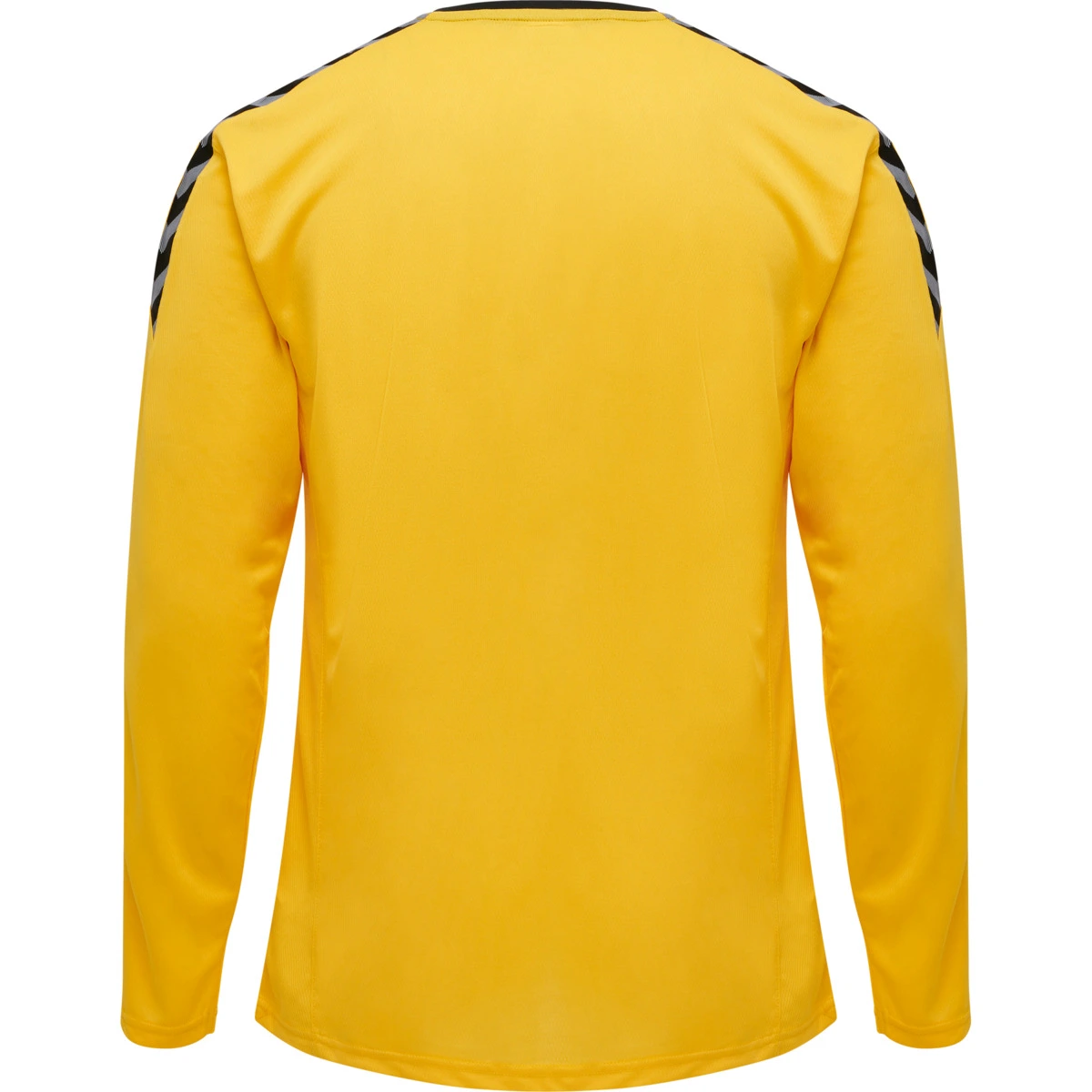 HUMMEL Herren_Shirt_AUTHENTIC_POLY_JERSEY_L_S 204922 5115 SPORTS YELLOW/BLACK